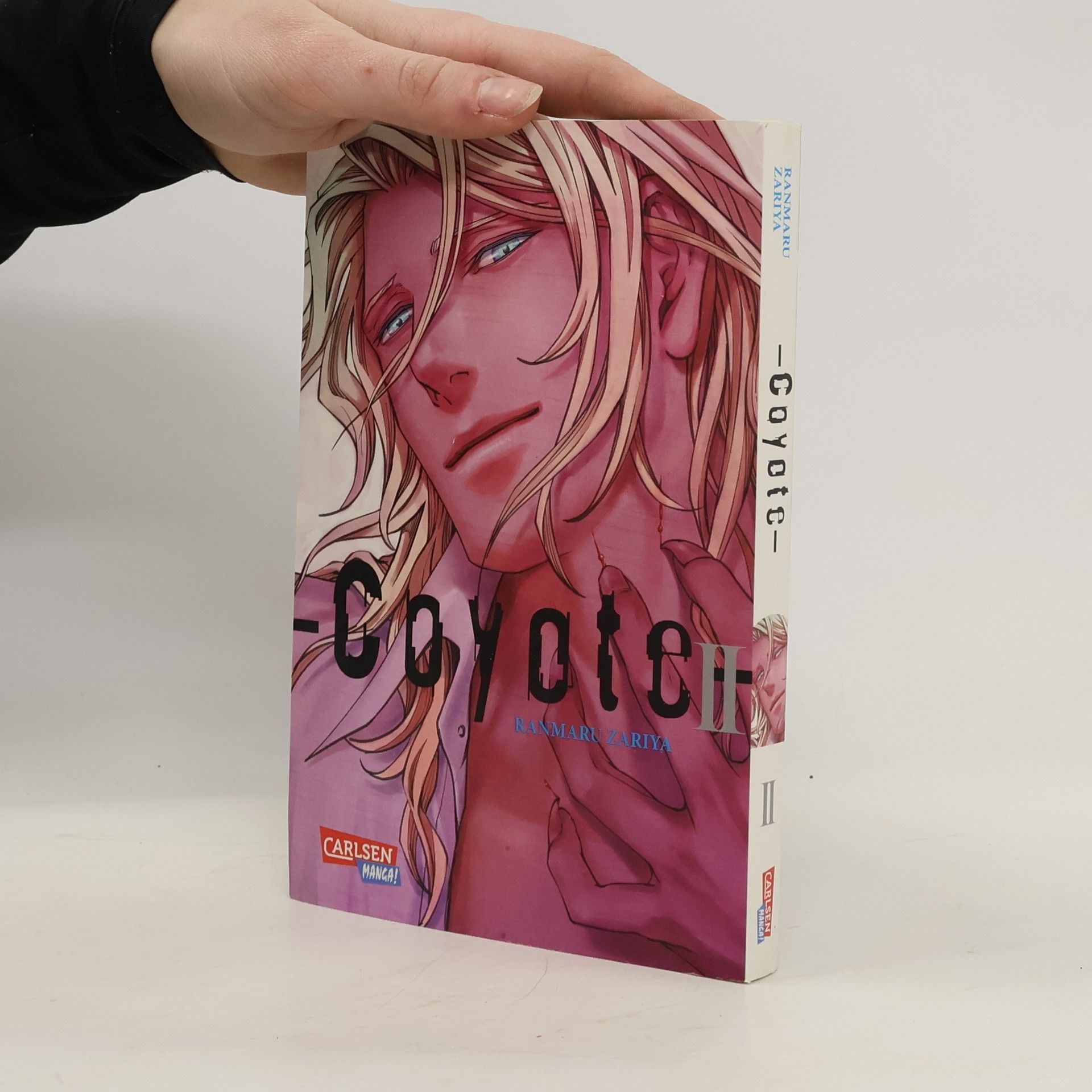 Ranmaru Zariya Coyote 2