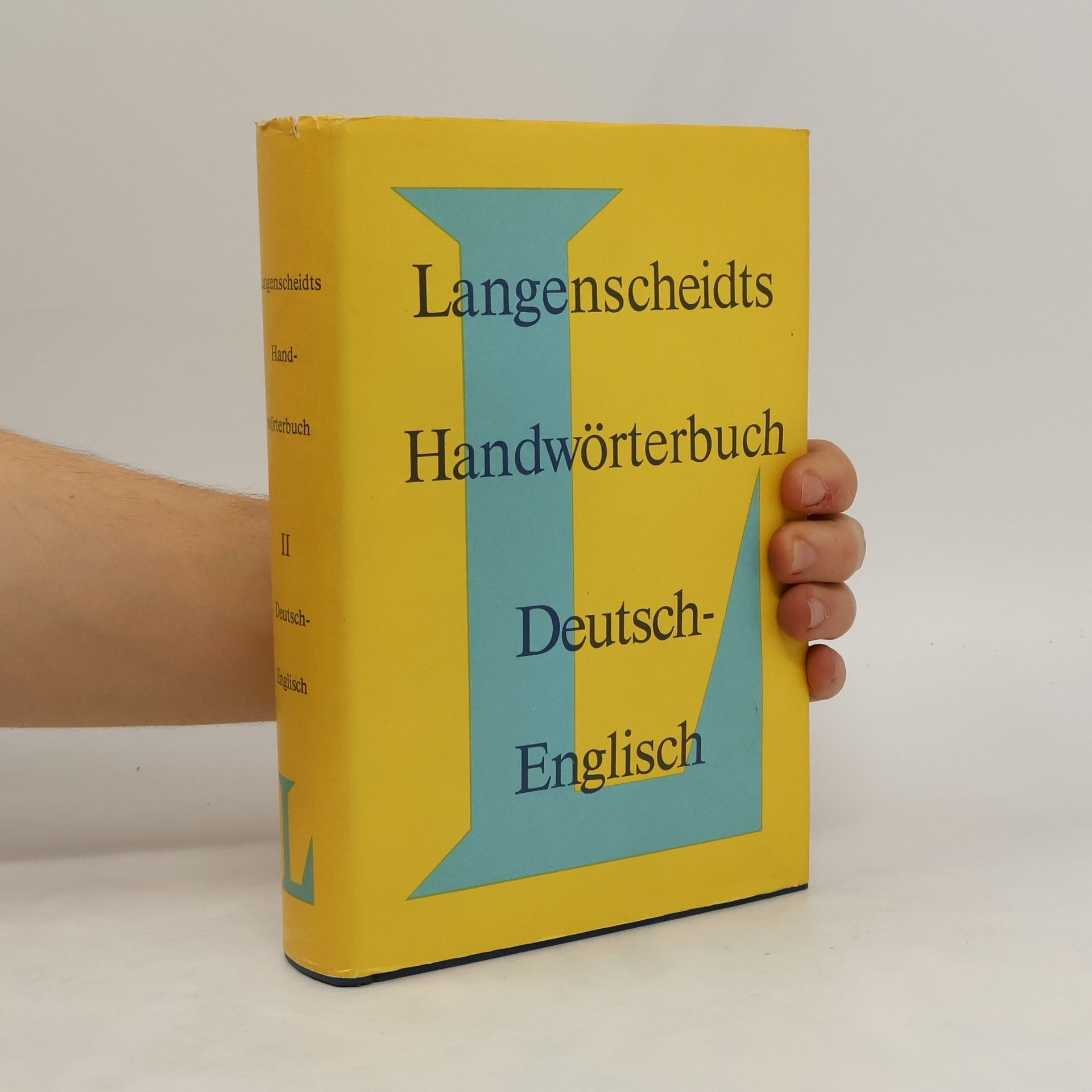 Autorenkollektiv Langenscheidts Handwörterbuch II. Deutsch-Italienisch