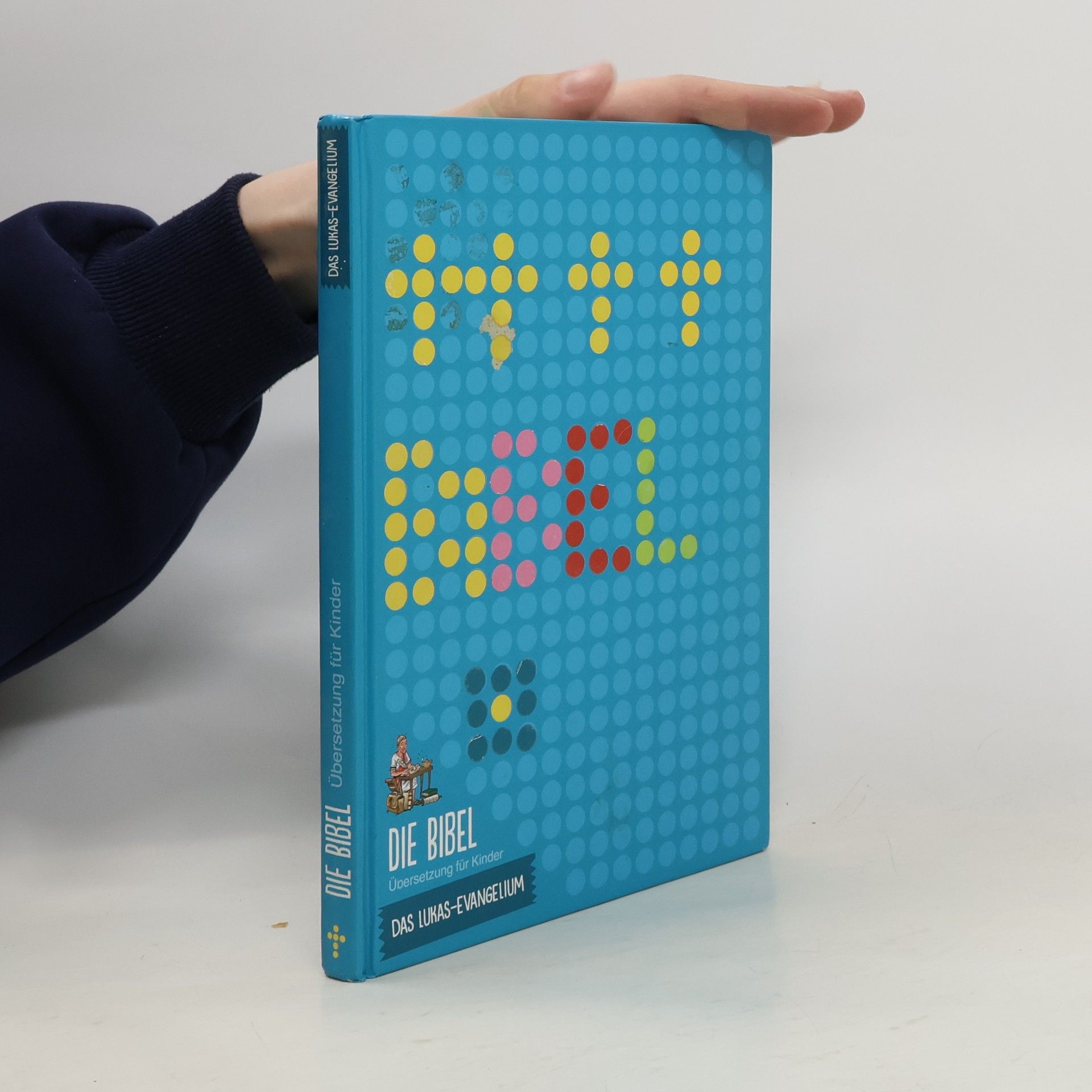 Auteurscollectief Die Bibel - Übersetzung für Kinder. Das Lukasevangelium