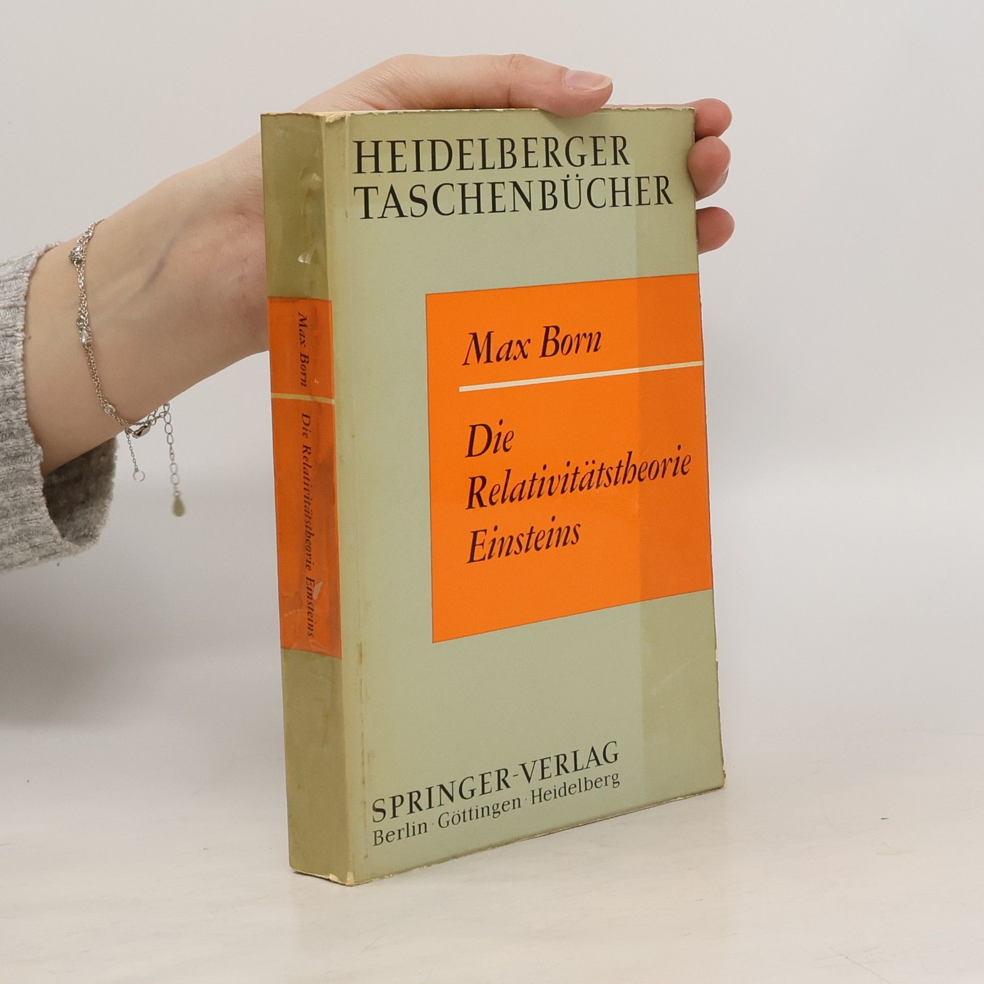 Max Born Die Relativitätstheorie Einsteins