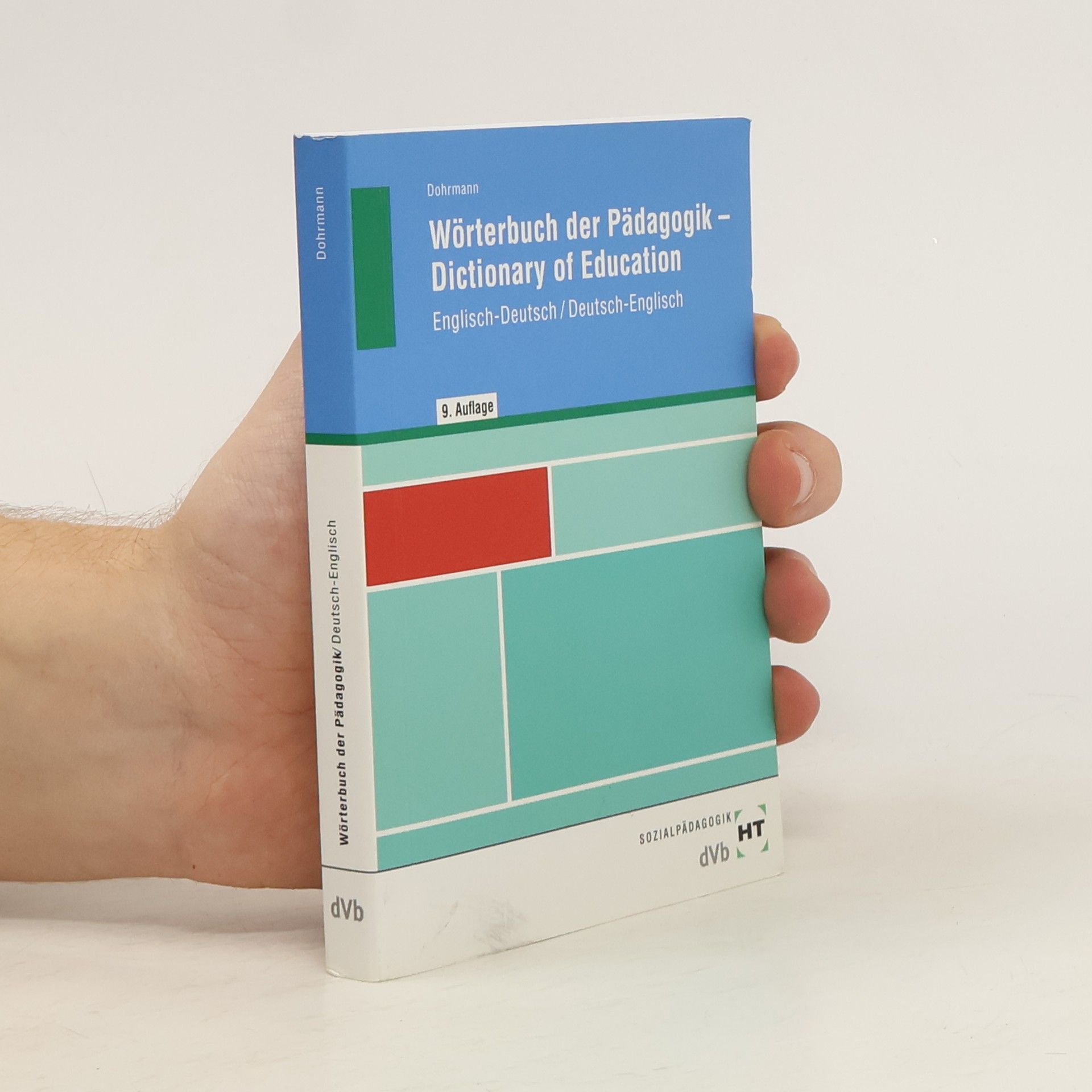Wolfgang Dohrmann Wörterbuch der Pädagogik