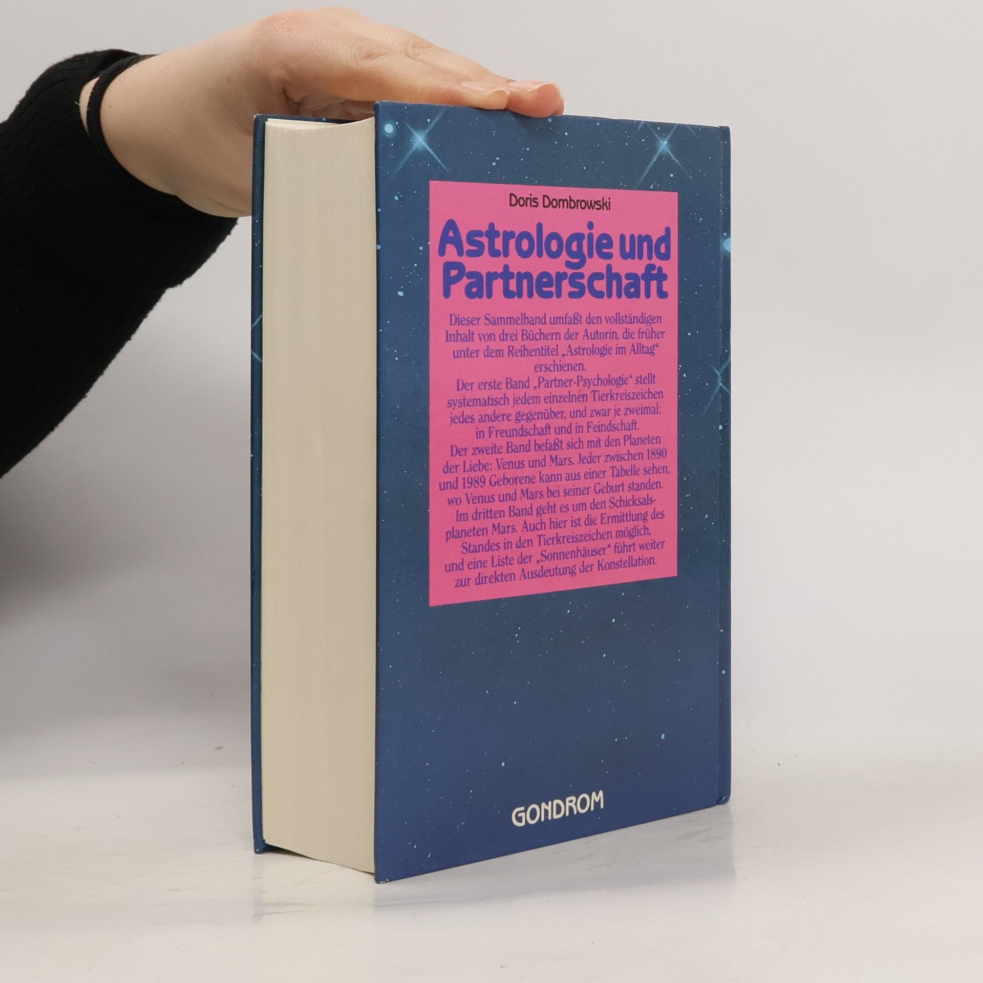 Doris Dombrowski Astrologie und Partnerschaft