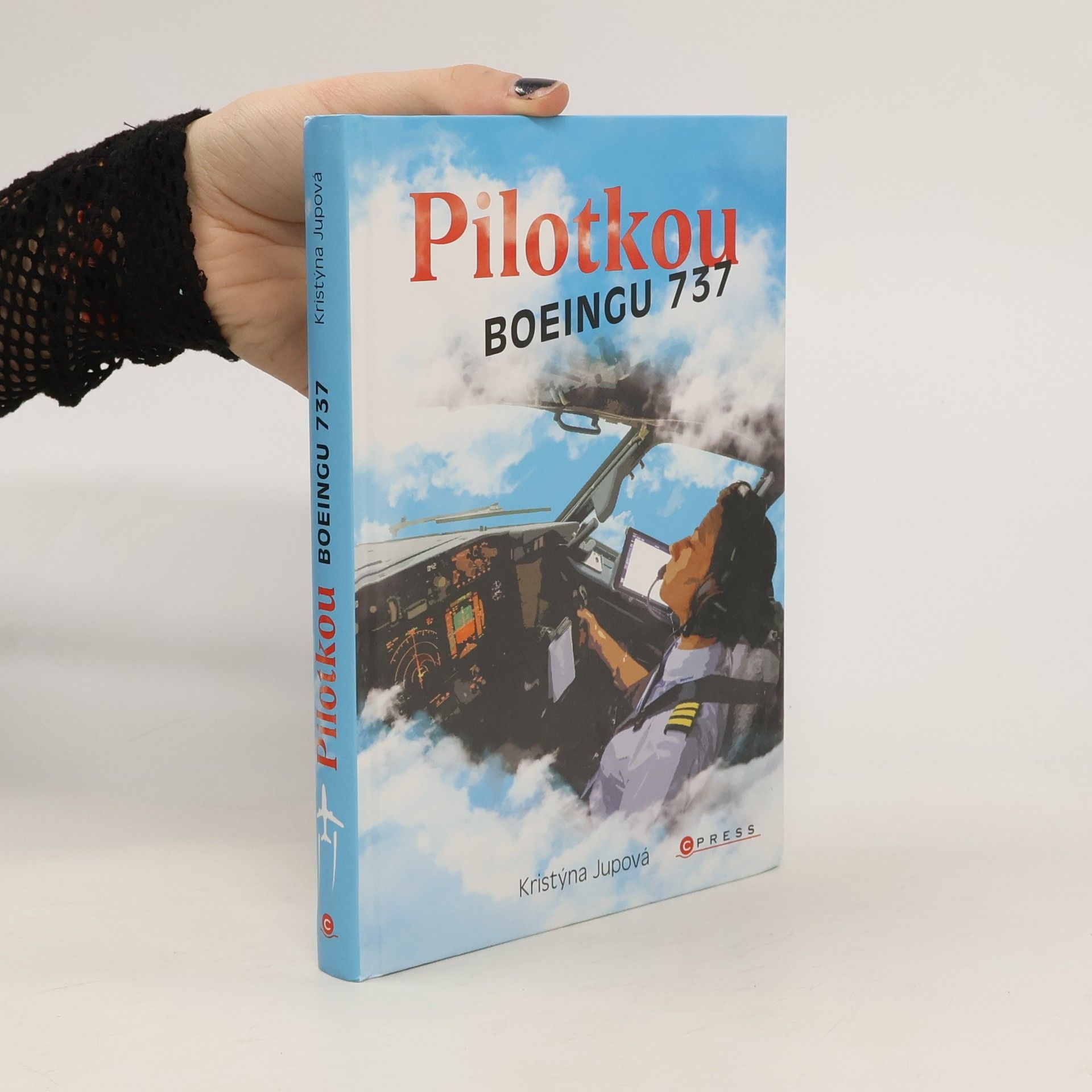 Kristýna Jupová Pilotkou Boeingu 737
