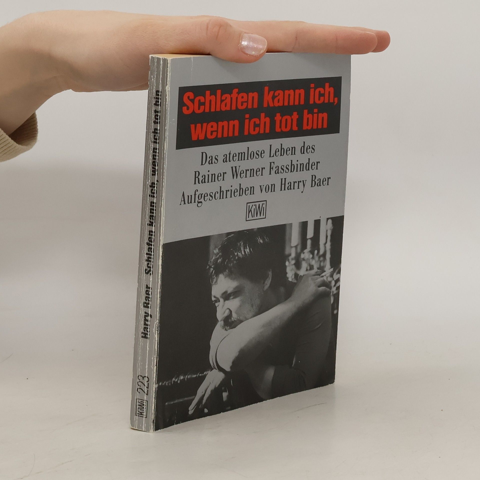 Harry Baer Schlafen kann ich, wenn ich tot bin