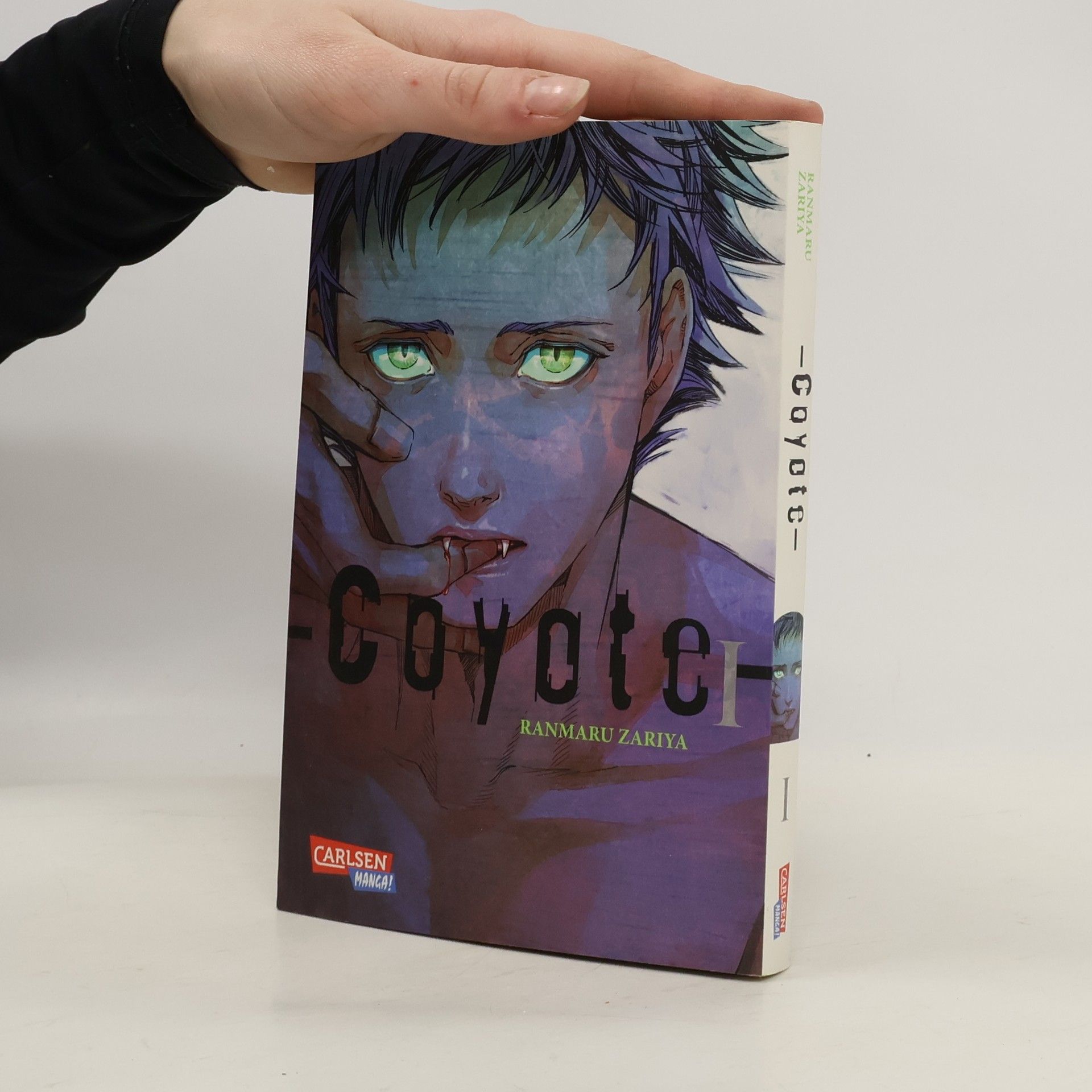 Ranmaru Zariya Coyote 1