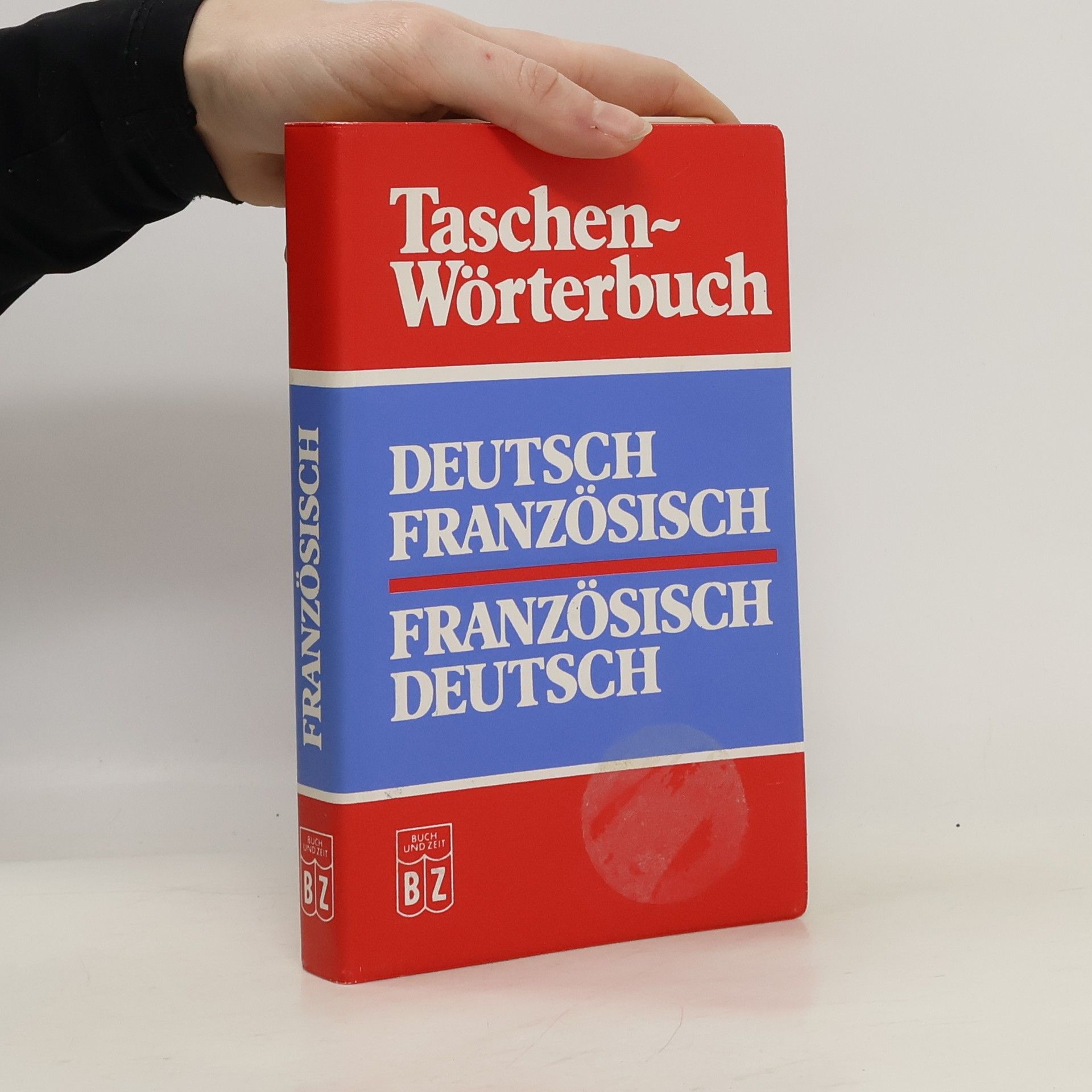 kolektiv Taschenwörterbuch Deutsch - Französisch, Französisch - Deutsch