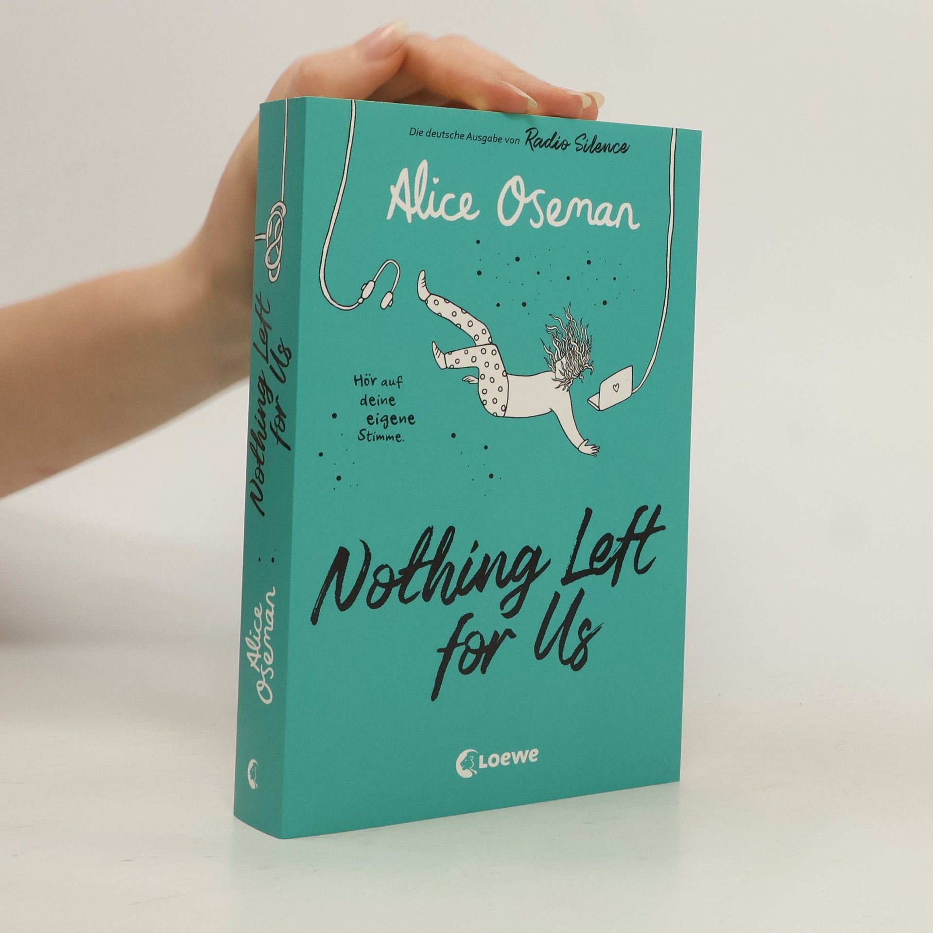 Alice Oseman Nothing Left For Us