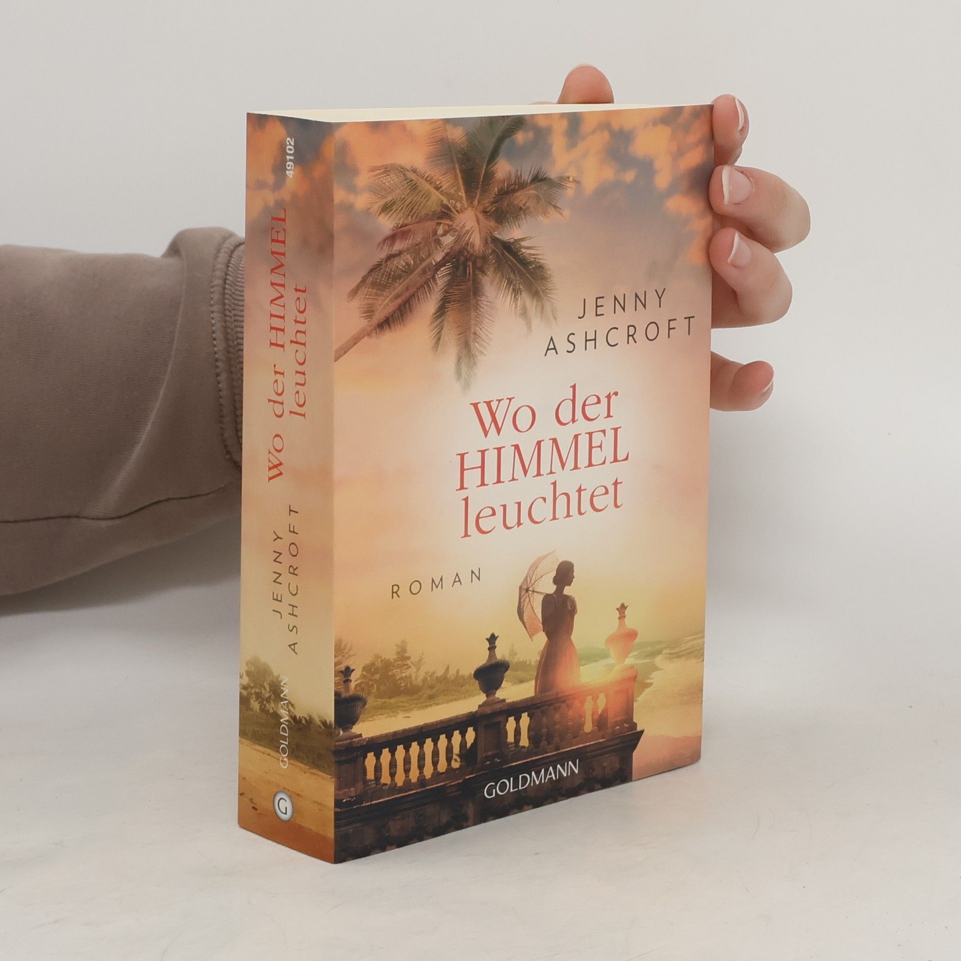 Jenny Ashcroft Wo der Himmel leuchtet