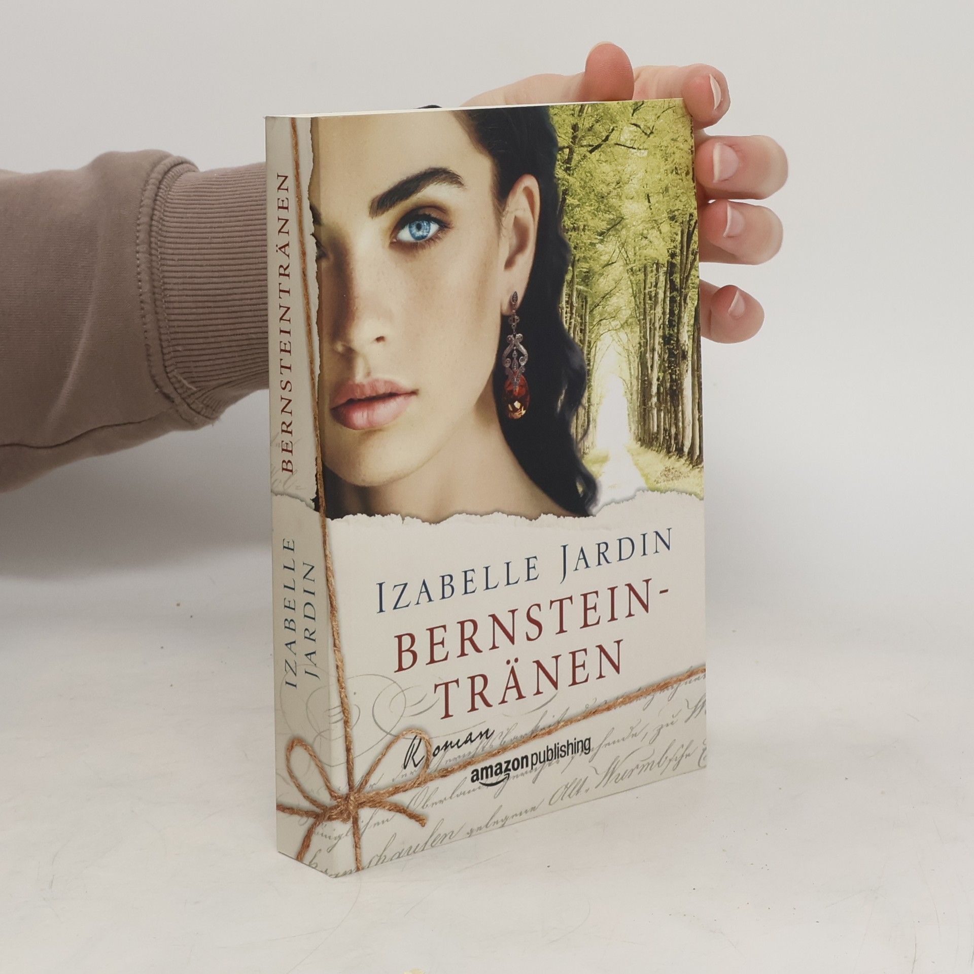 Izabelle Jardin Bernsteintränen