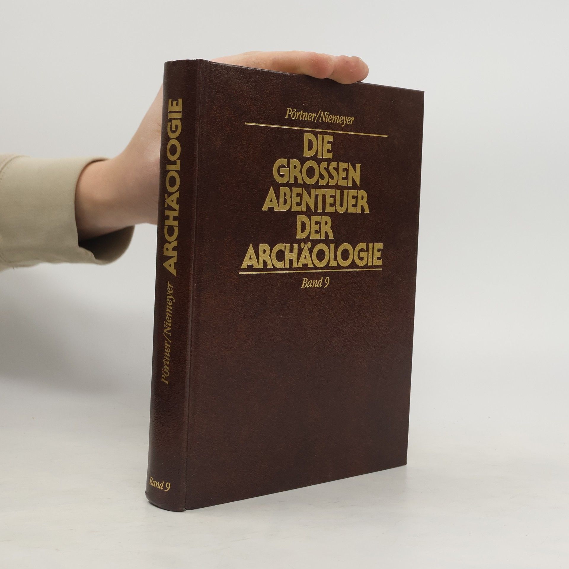 Hans Georg Niemeyer Die grossen Abenteuer der Archäologie 9