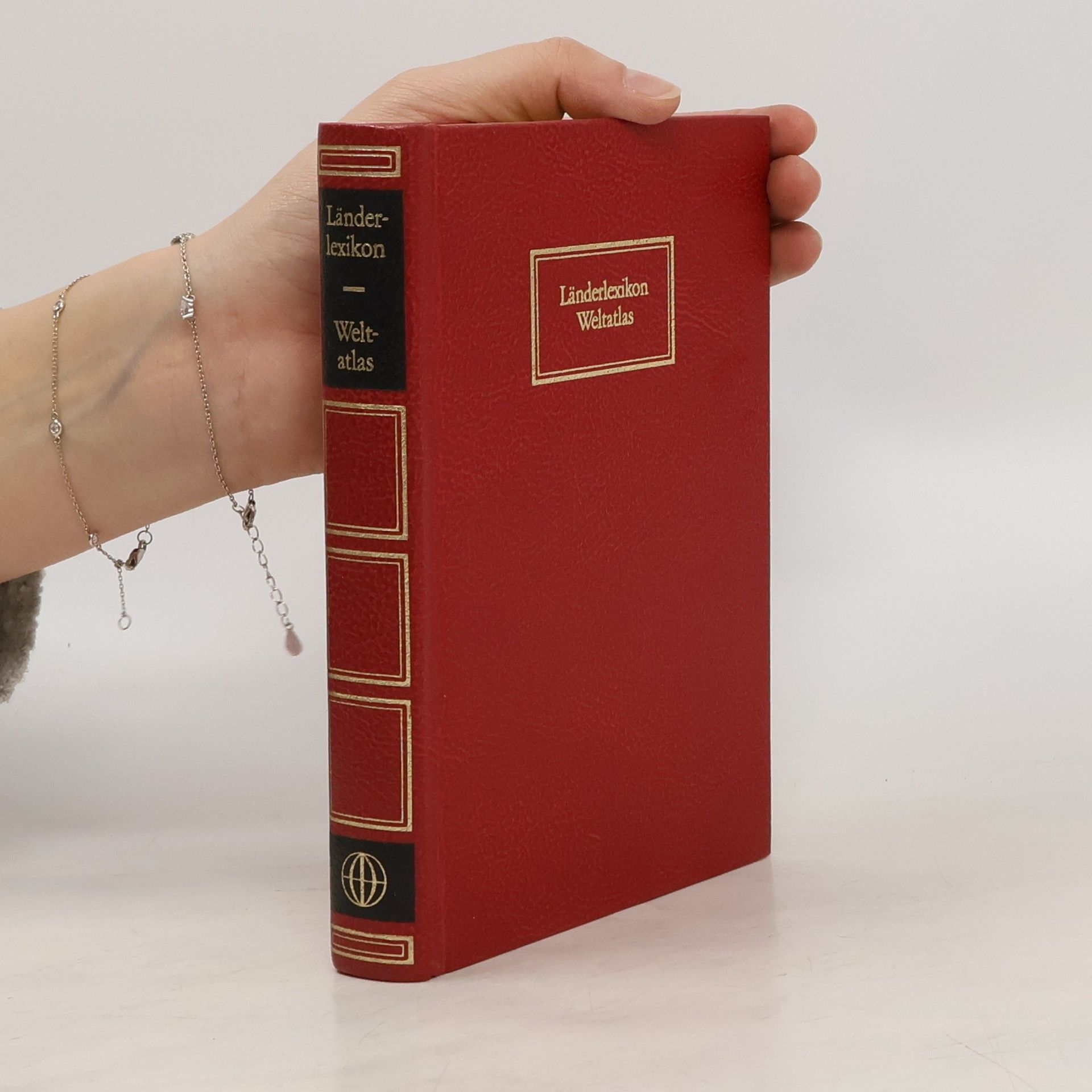 Autores varios Länderlexikon. Weltatlas