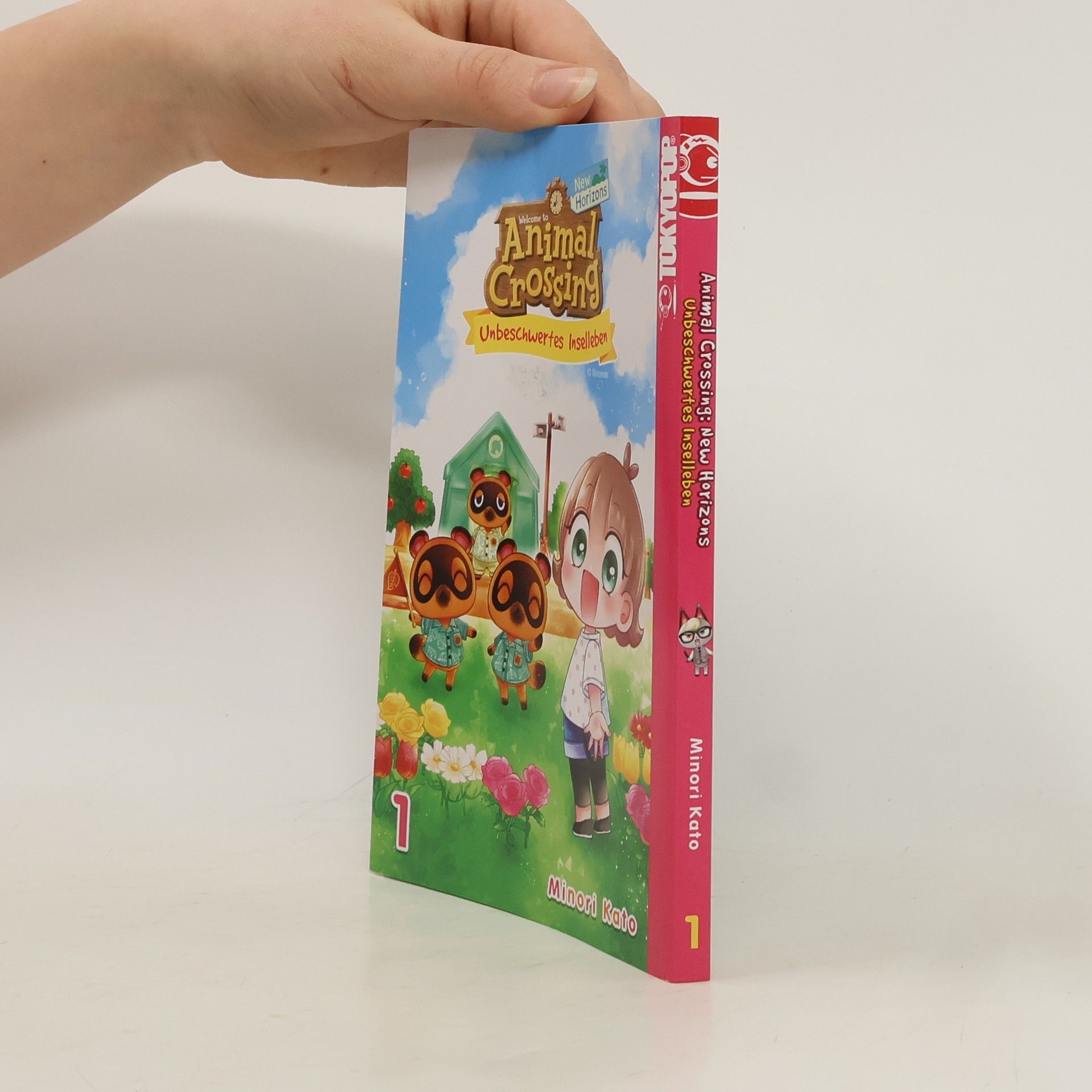 Minori Kato Animal Crossing: New Horizons - Unbeschwertes Inselleben 01