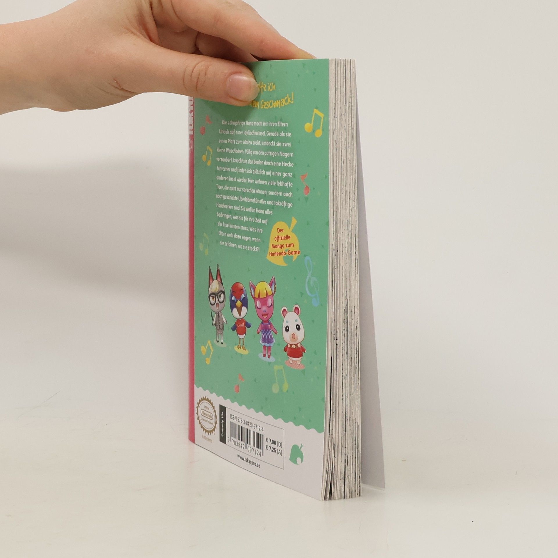 Minori Kato Animal Crossing: New Horizons - Unbeschwertes Inselleben 01