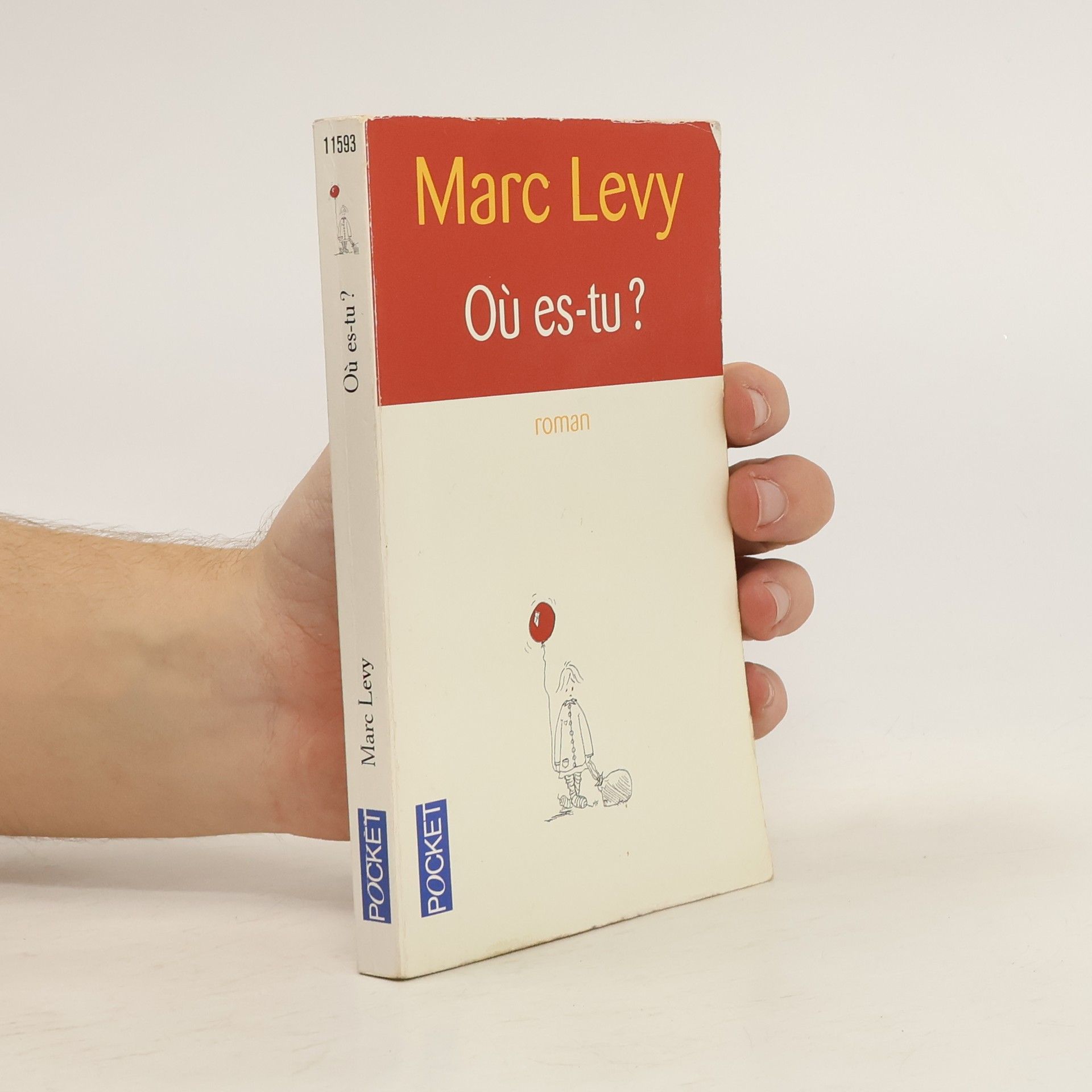 Marc Lévy Où es-tu?