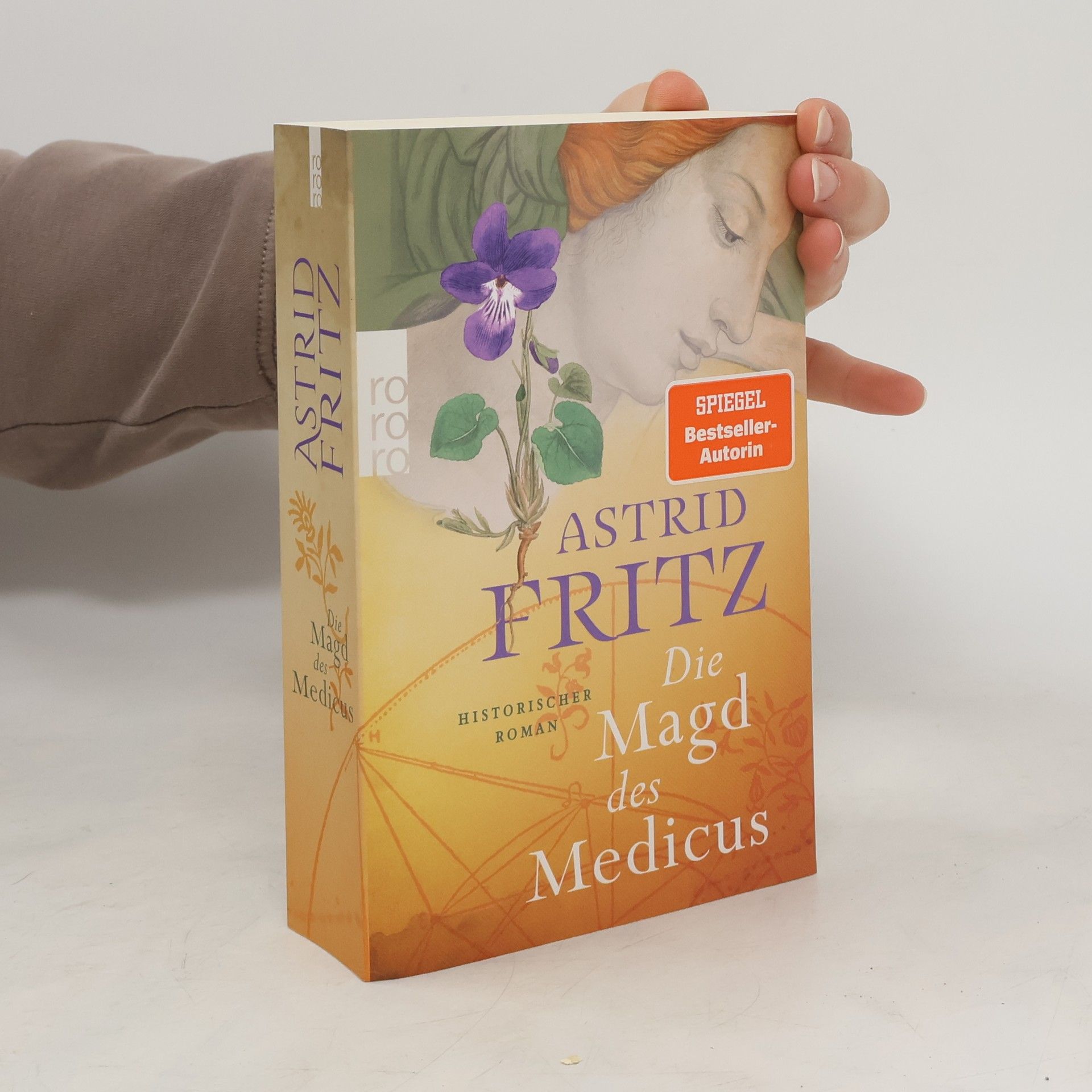 Astrid Fritz Die Magd des Medicus