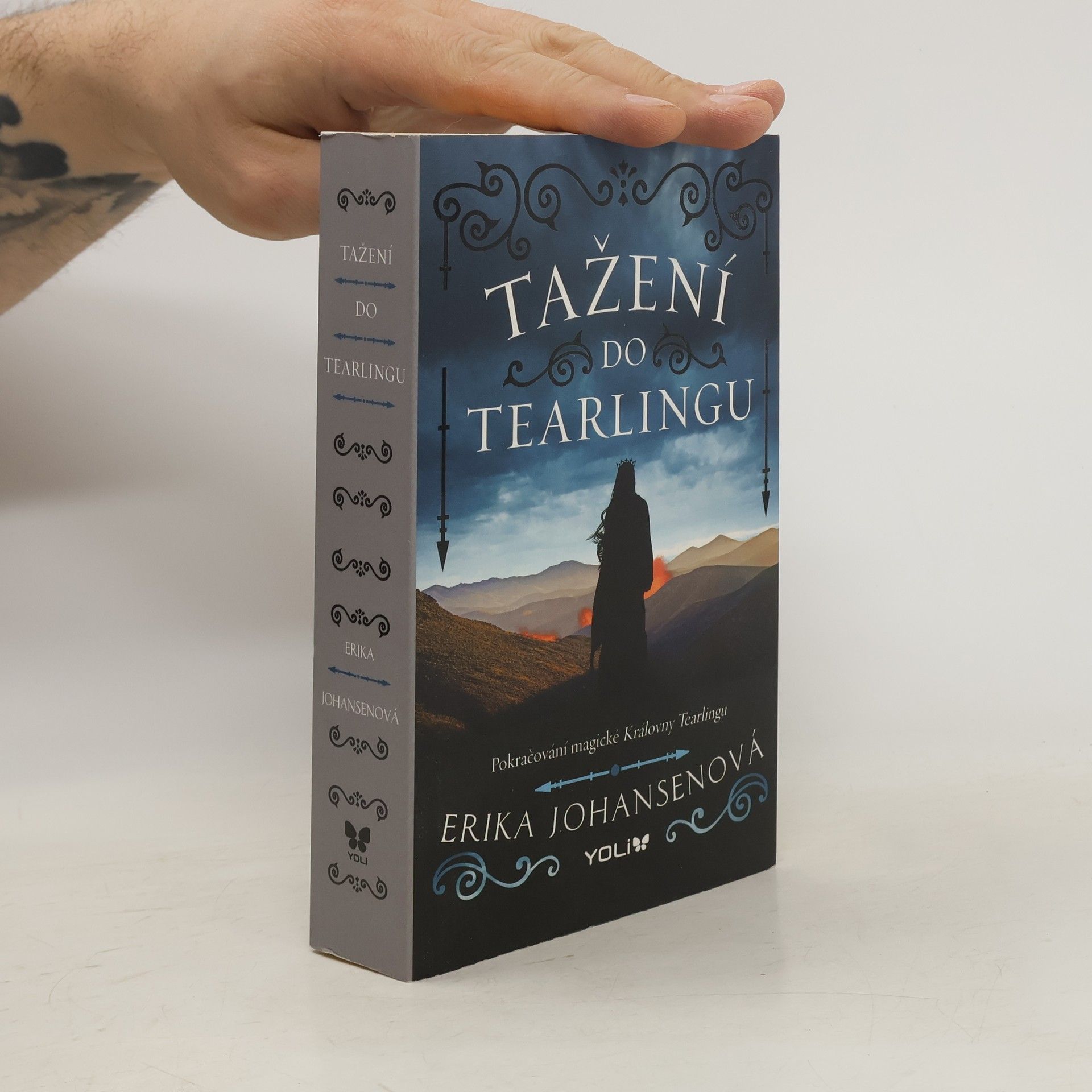 Erika Johansen Tažení do Tearlingu