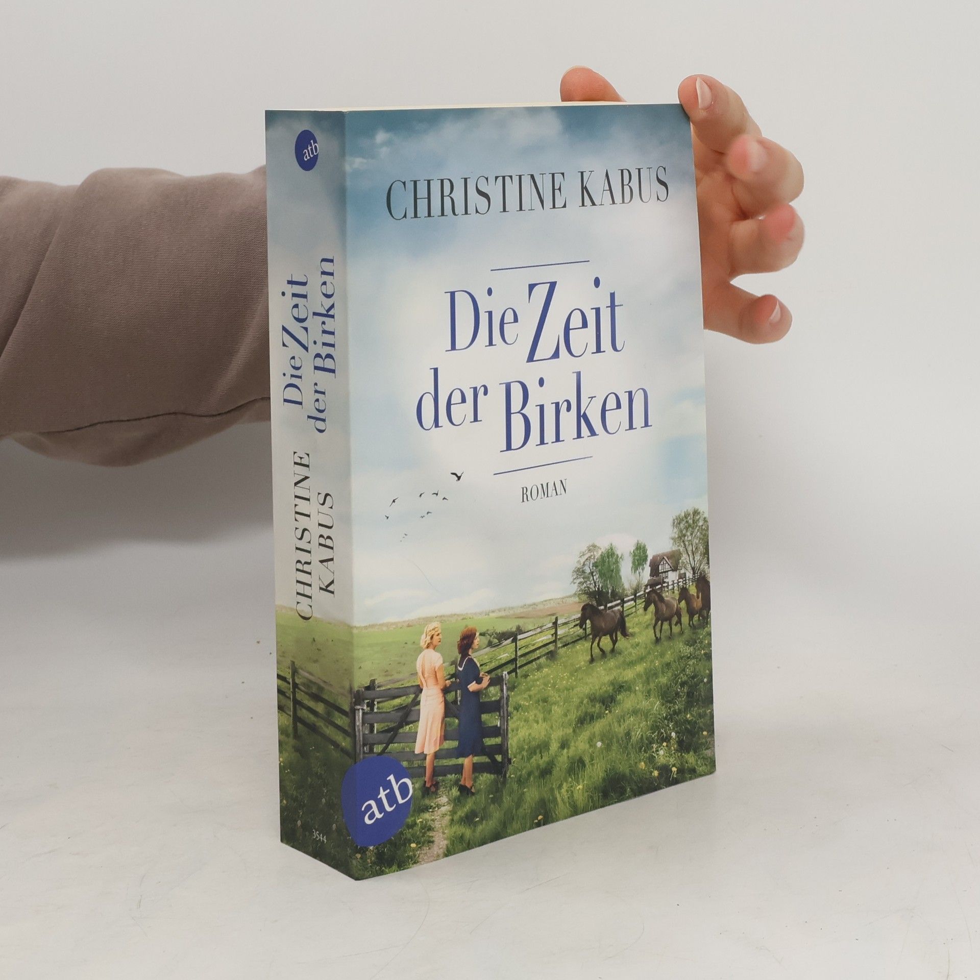 Christine Kabus Die Zeit der Birken