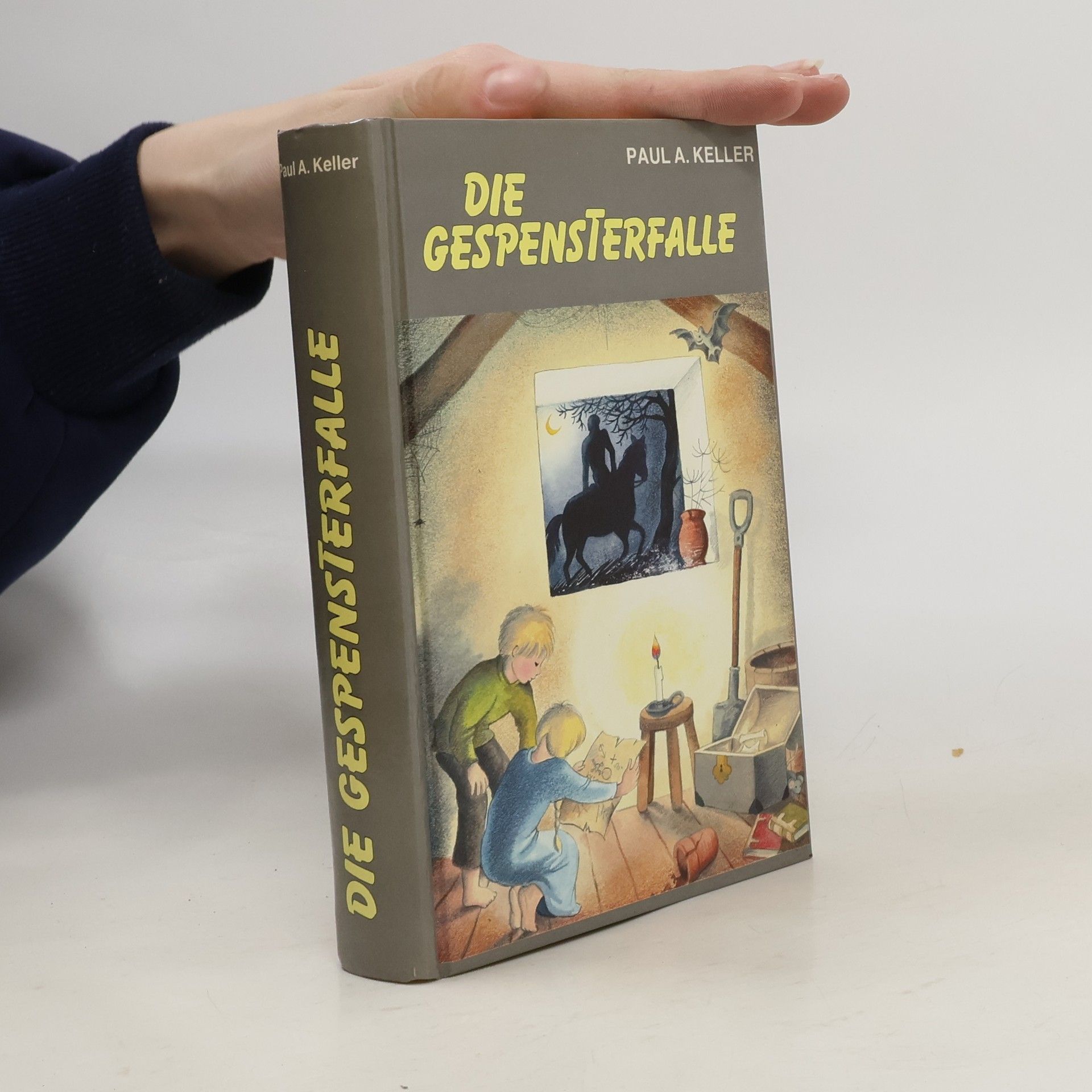 Paul Anton Keller Die Gespensterfalle