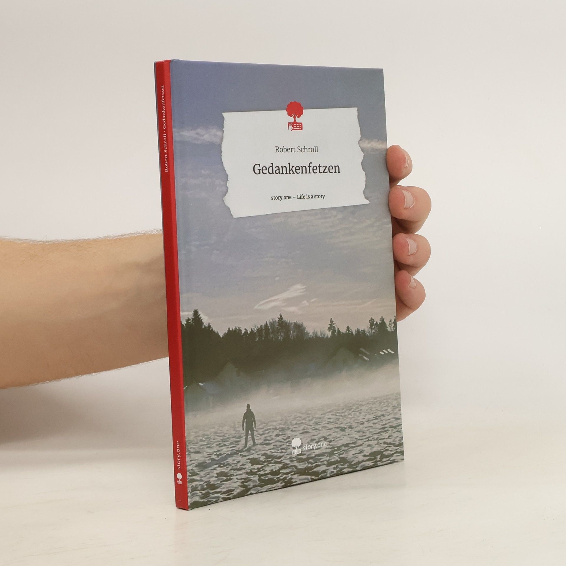 Robert Schroll Gedankenfetzen. Life is a Story