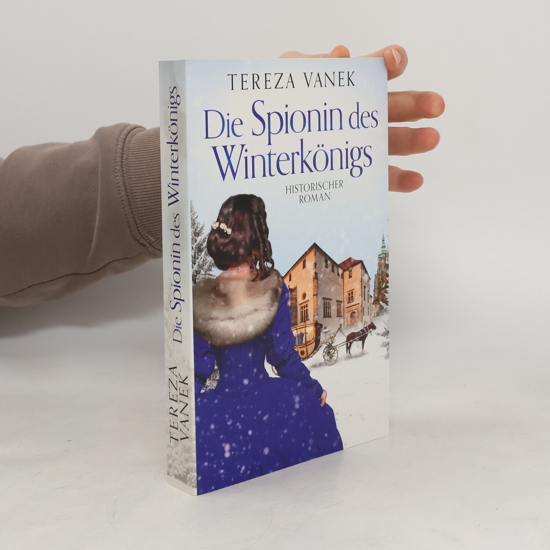 Tereza Vanek Die Spionin des Winterkönigs