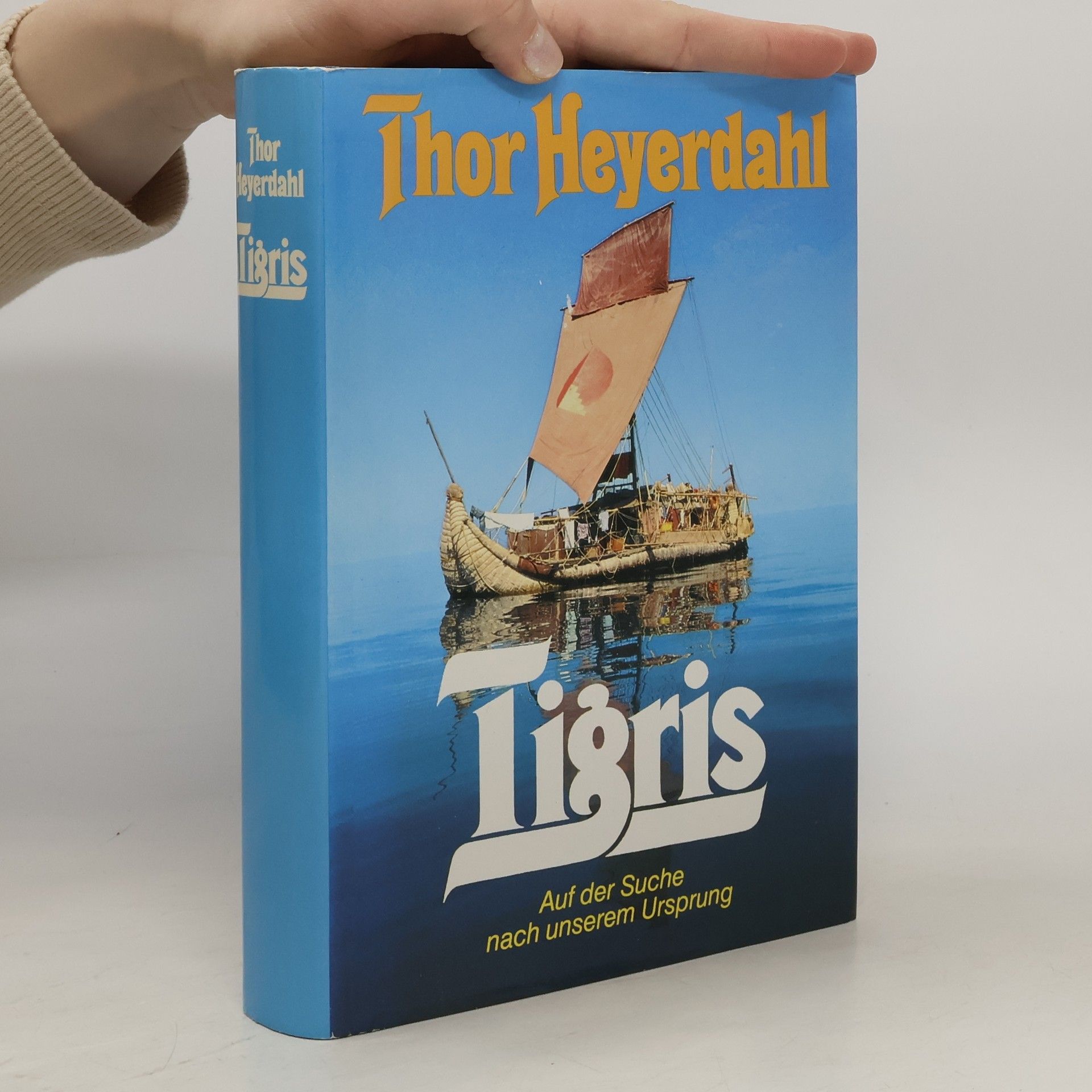 Thor Heyerdahl Tigris
