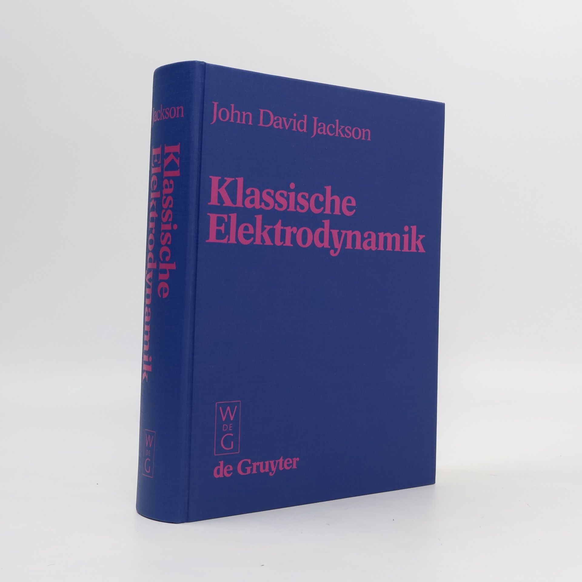 John David Jackson Klassische Elektrodynamik