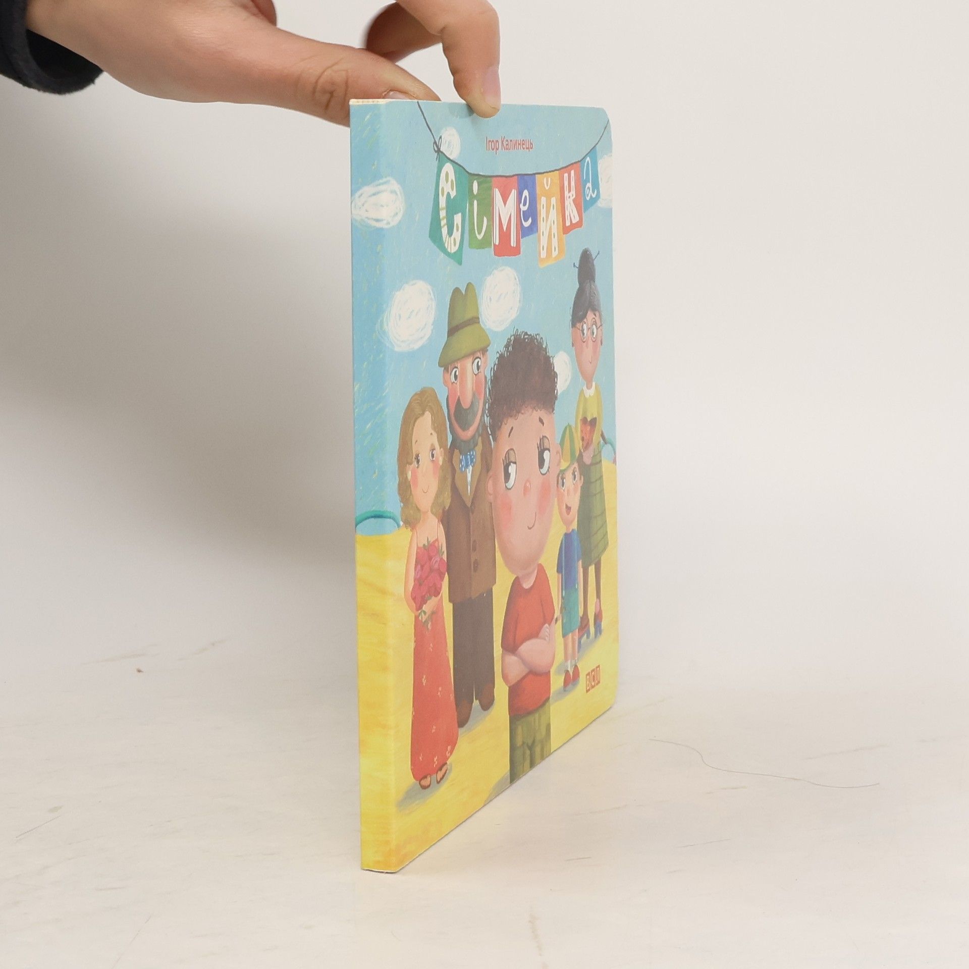 Ìhor Myronovyč Kalynec Сімейка