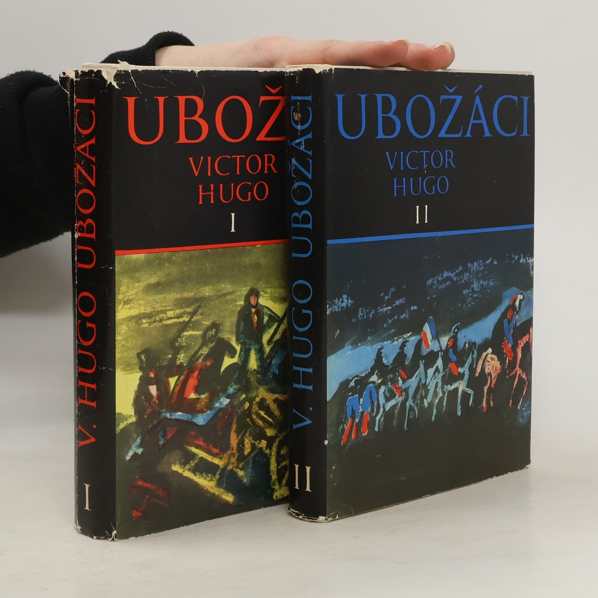 Victor Hugo Ubožáci I+II