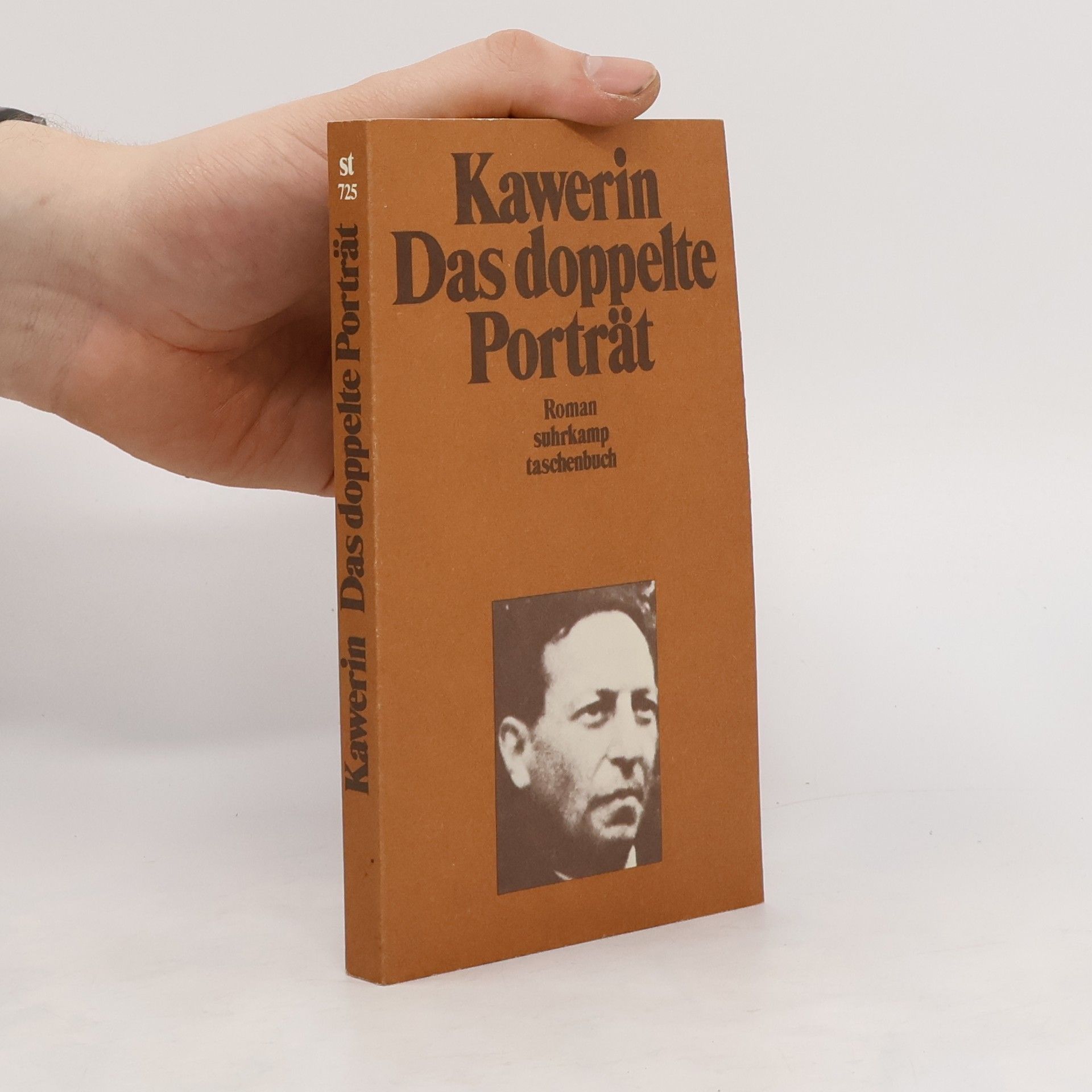 Veniamin Aleksandrovič Kaverin Das doppelte Porträt