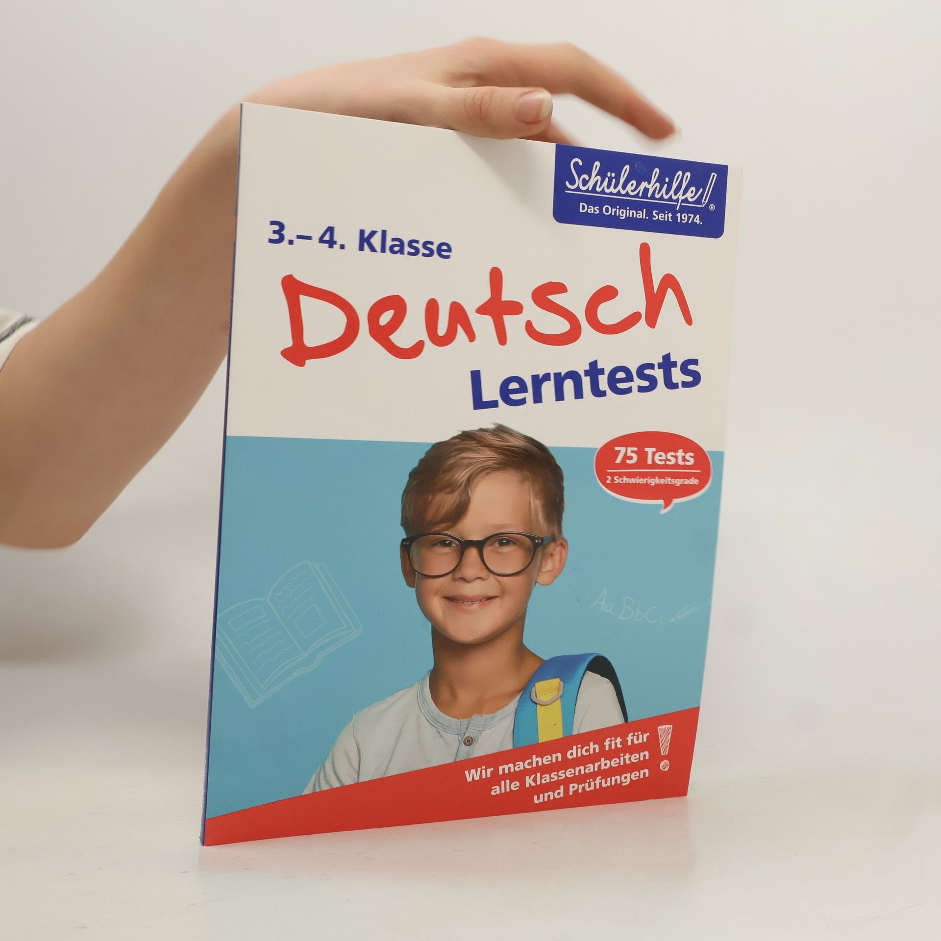 Collectif d'auteurs Deutsch Lerntests. 3.-4. Klasse