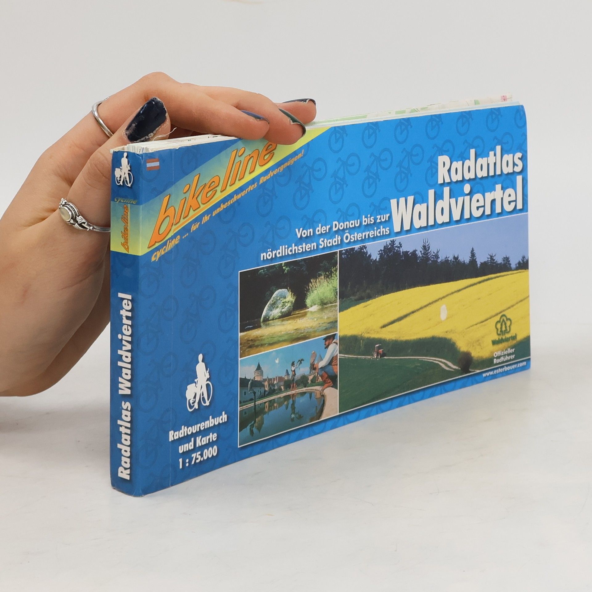 Autorenkollektiv Radatlas Waldviertel