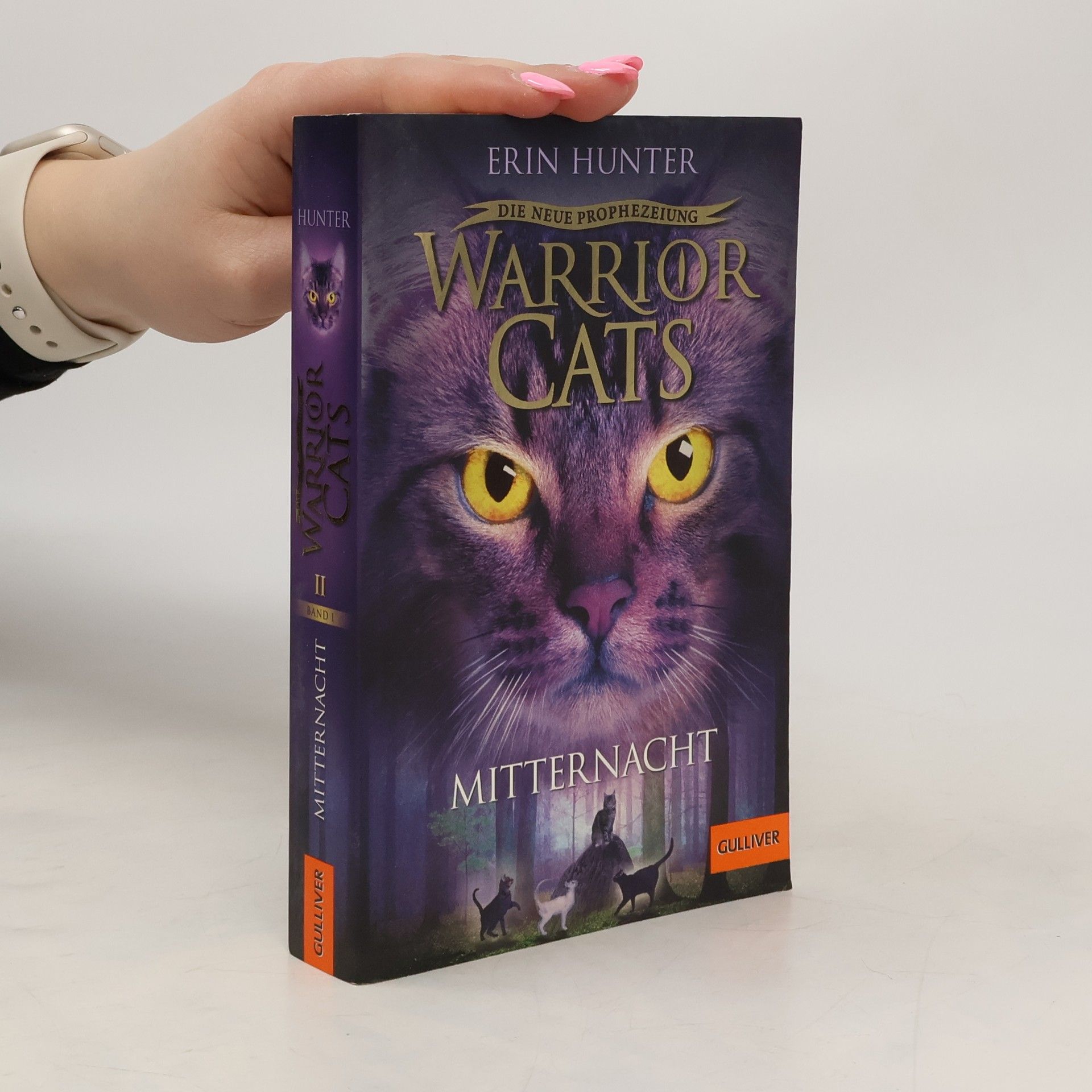 Erin Hunter Warrior Cats: Mitternacht