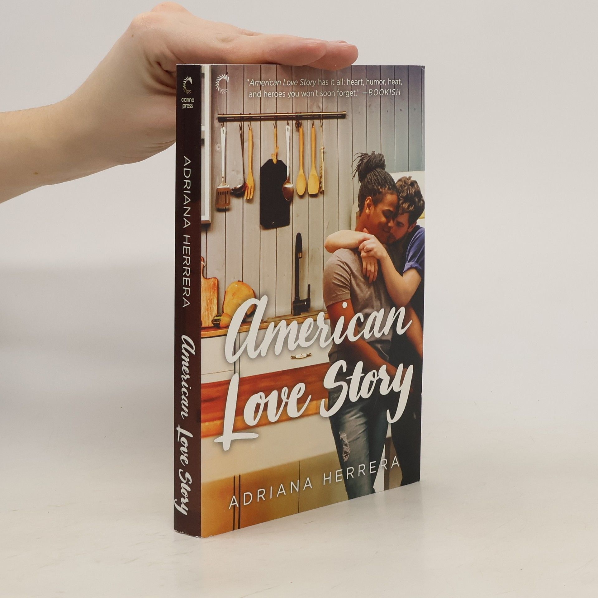 Adriana Herrera Uribe American Love Story