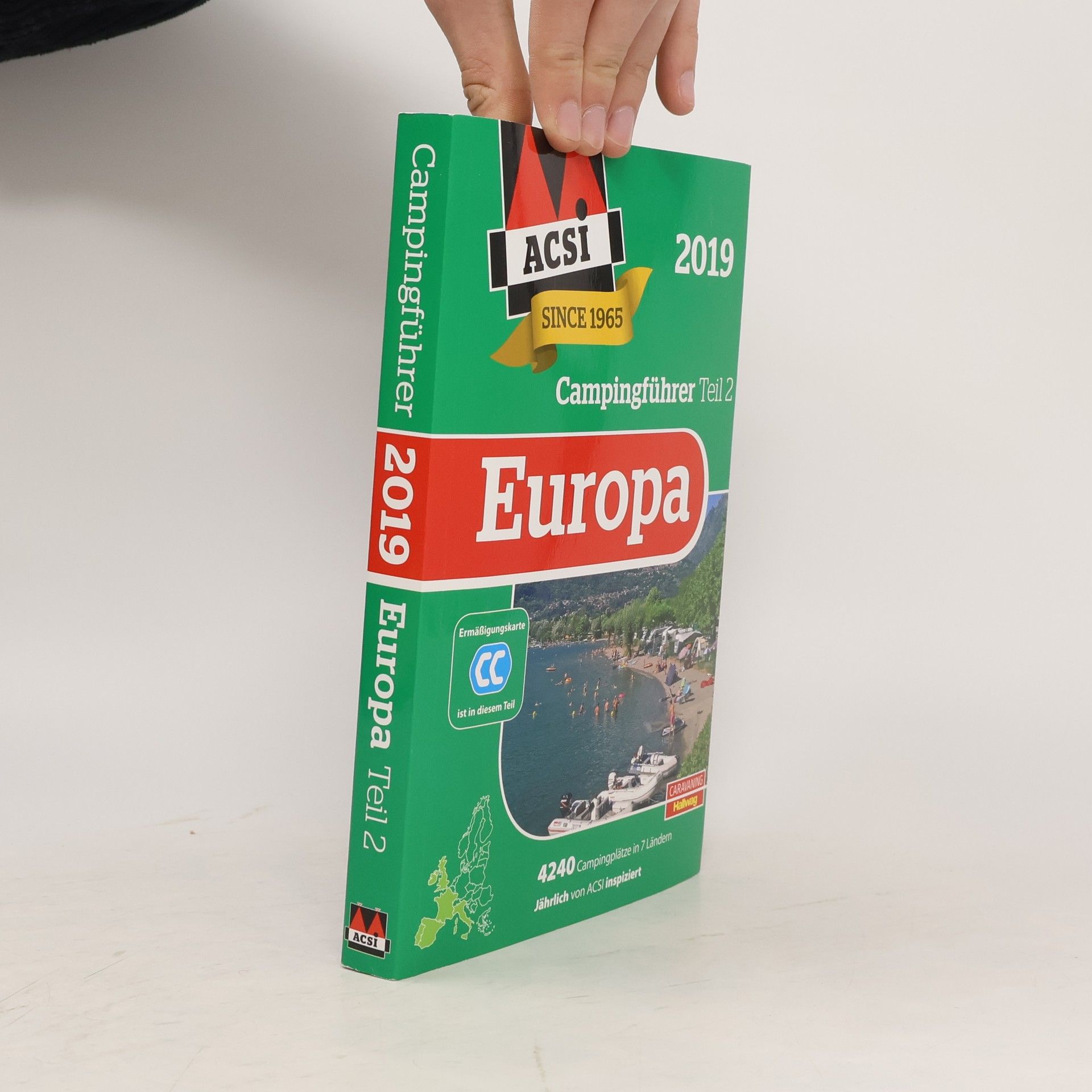 ACSI Internationaler Campingführer Europa 2019