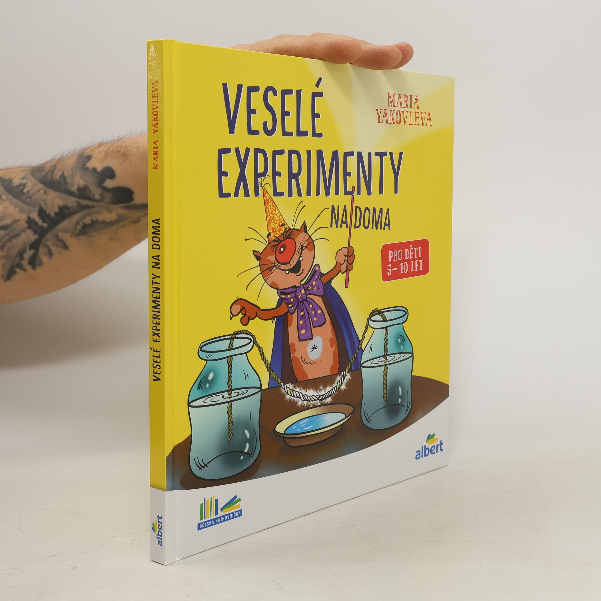 Marija Aleksandrovna Jakovleva Veselé experimenty na doma