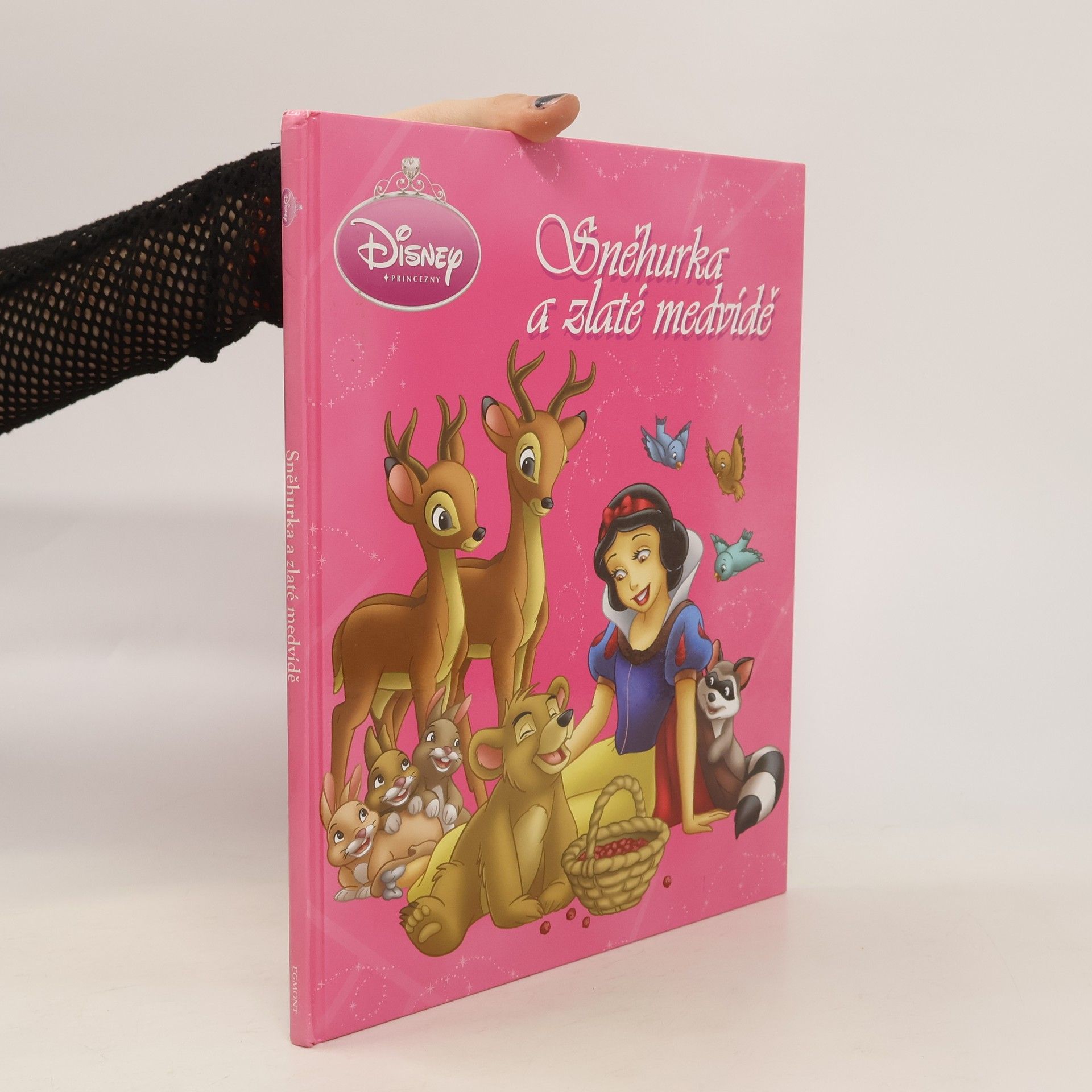 Walt Disney Sněhurka a zlaté medvídě