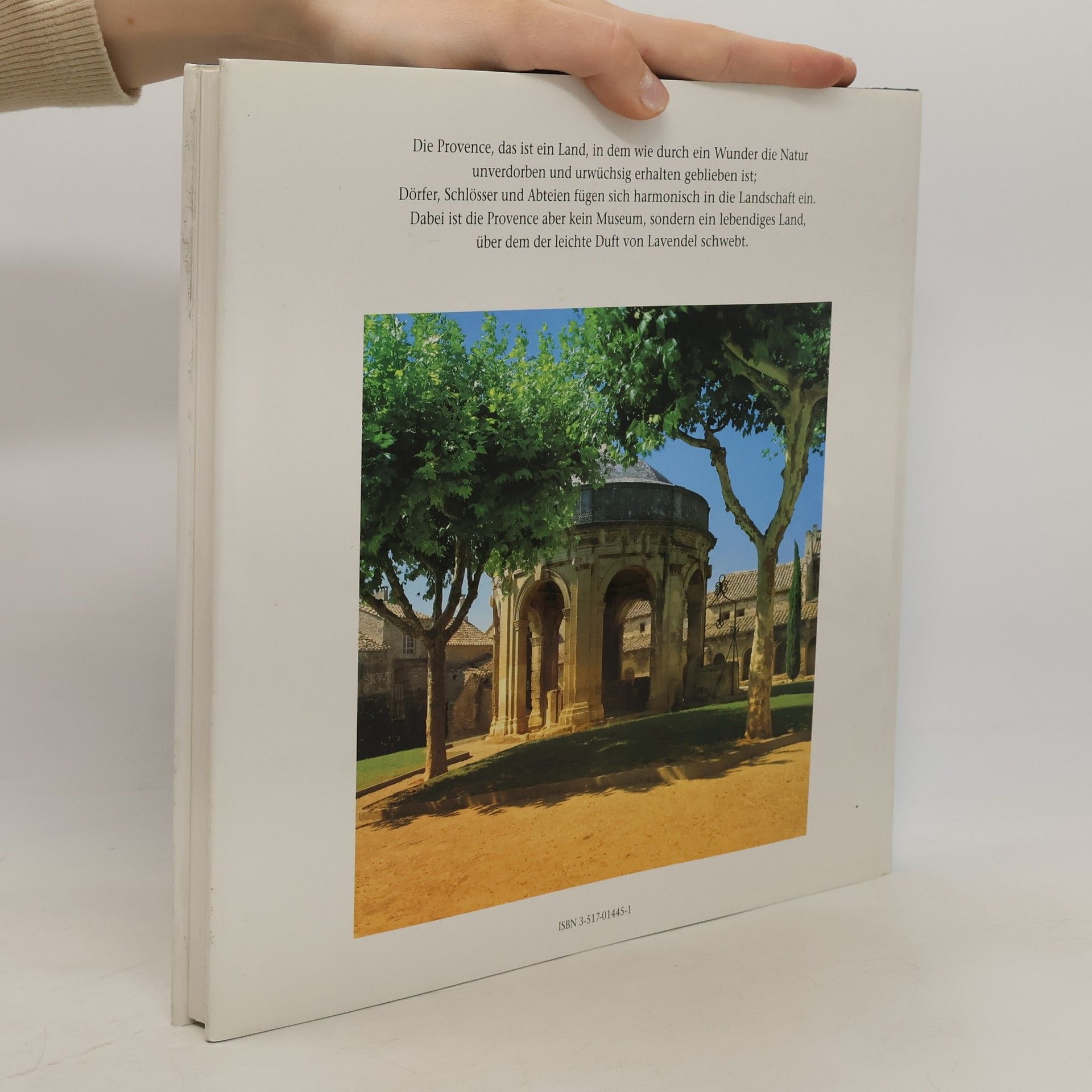 Hermann Schreiber Provence sehen und erleben