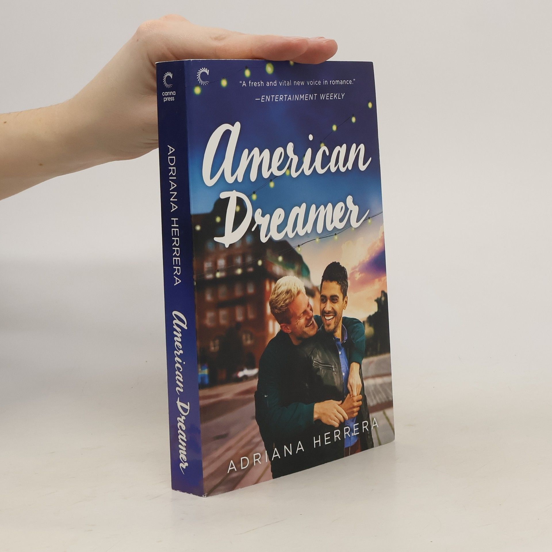 Adriana Herrera Uribe American Dreamer: An LGBTQ Romance