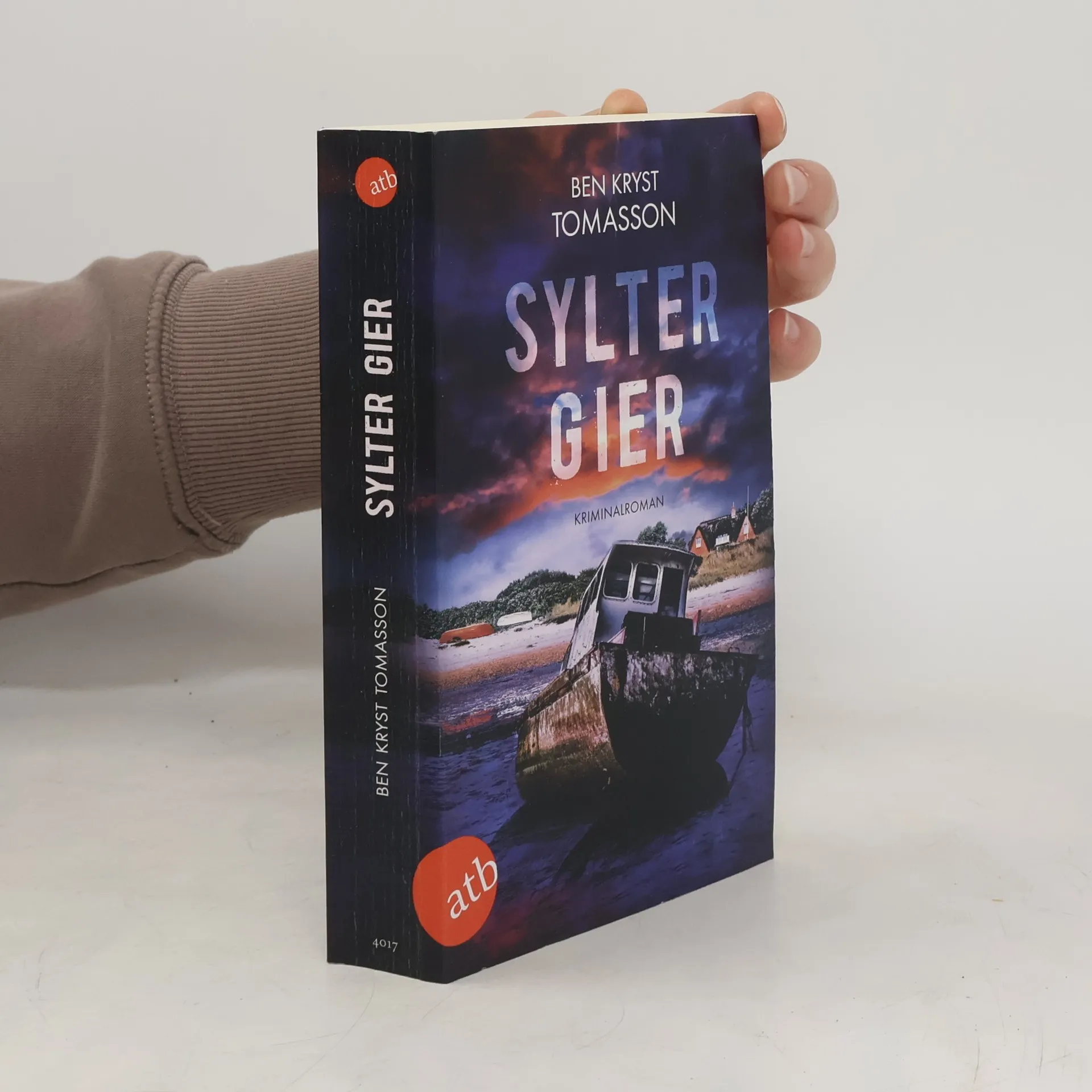 Sylter Gier | Book | Ben Kryst Tomasson | DE