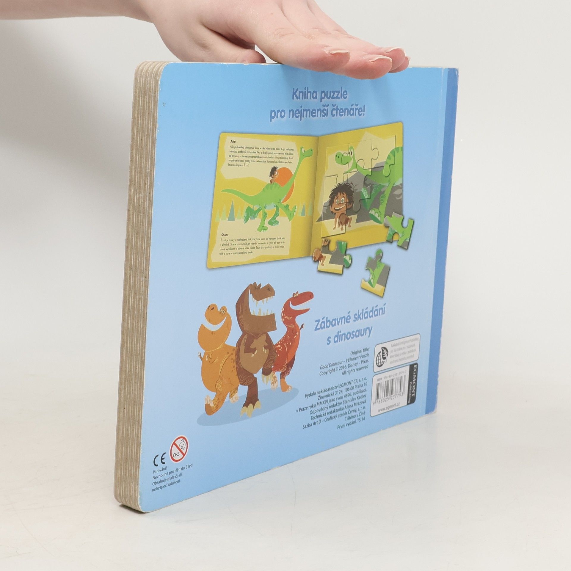 Various authors Hodný dinosaurus