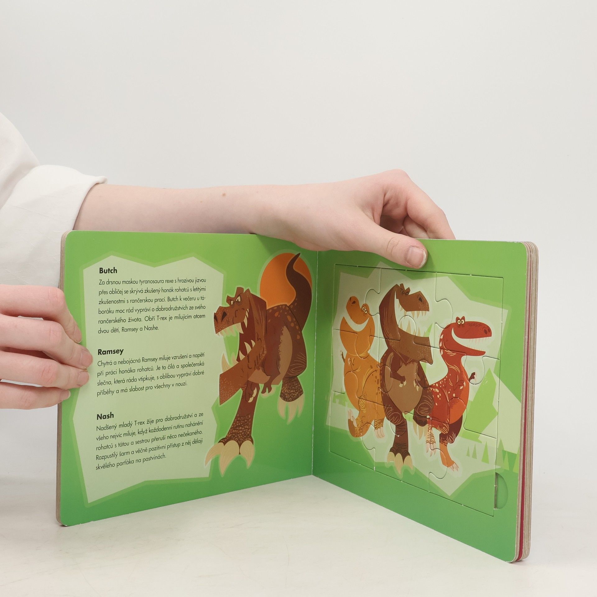 Various authors Hodný dinosaurus