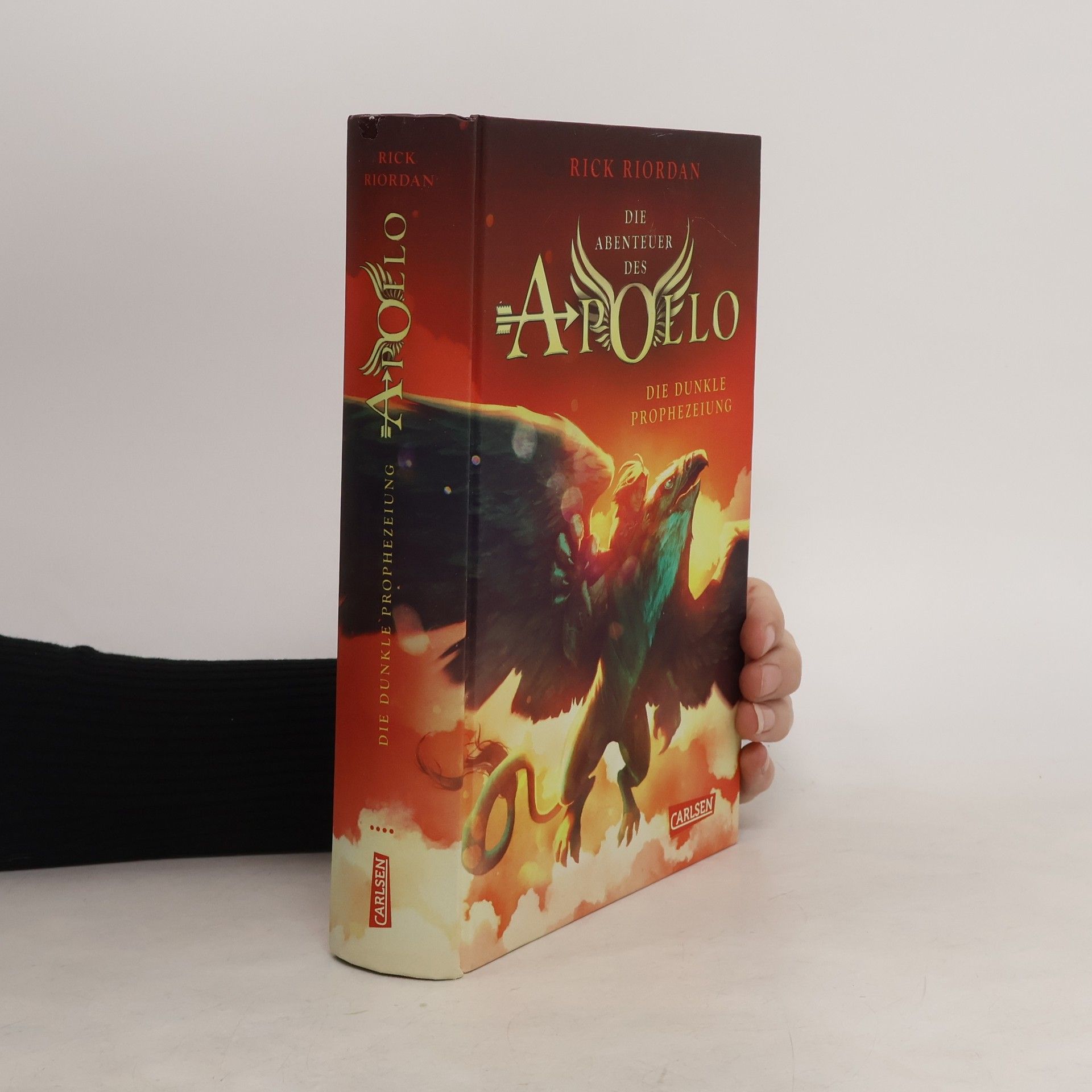 Rick Riordan Die dunkle Prophezeiung