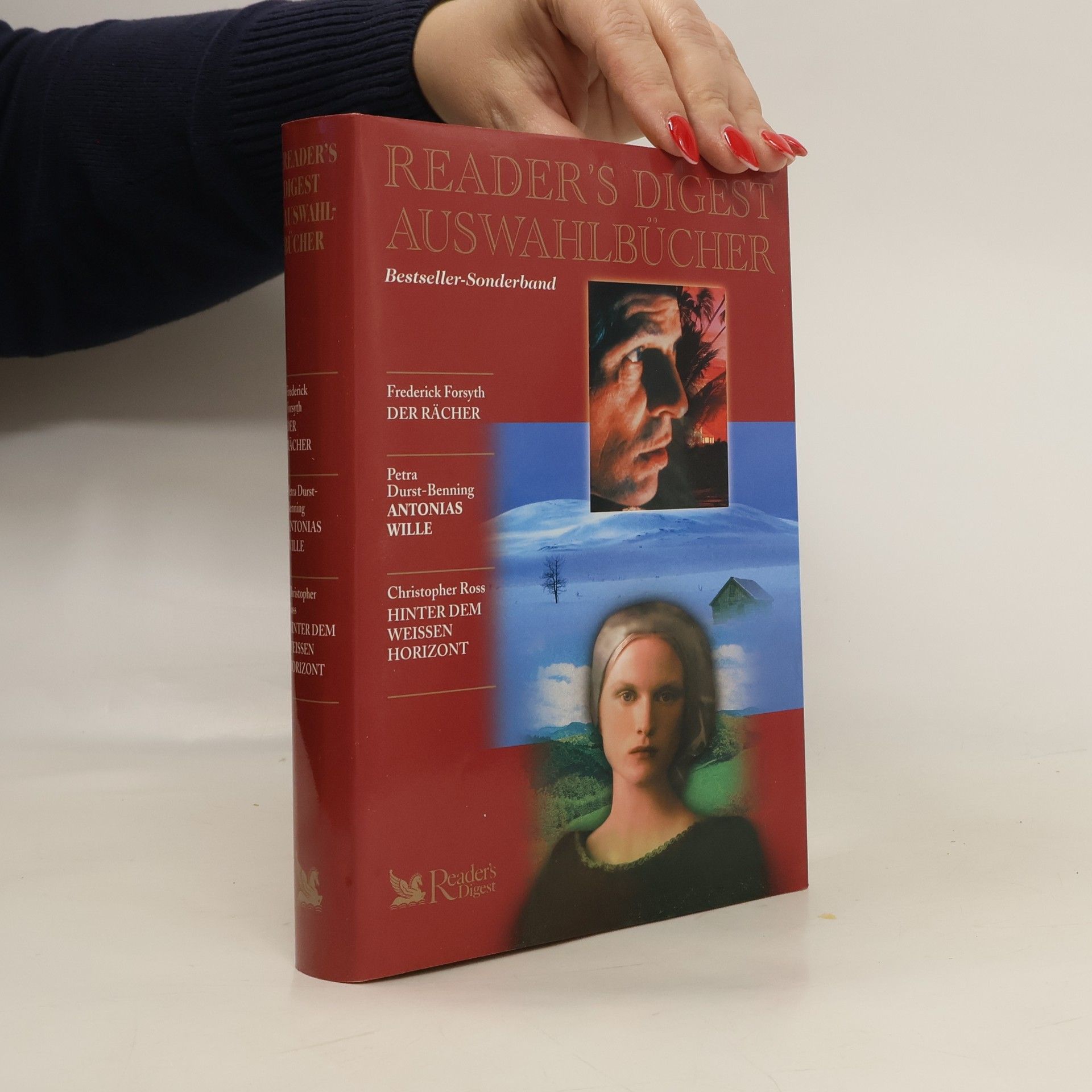 Frederick Forsyth Reader's Digest Auswahlbücher. Der Rächer. Antonias Wille. Hinter dem weissen Horizont