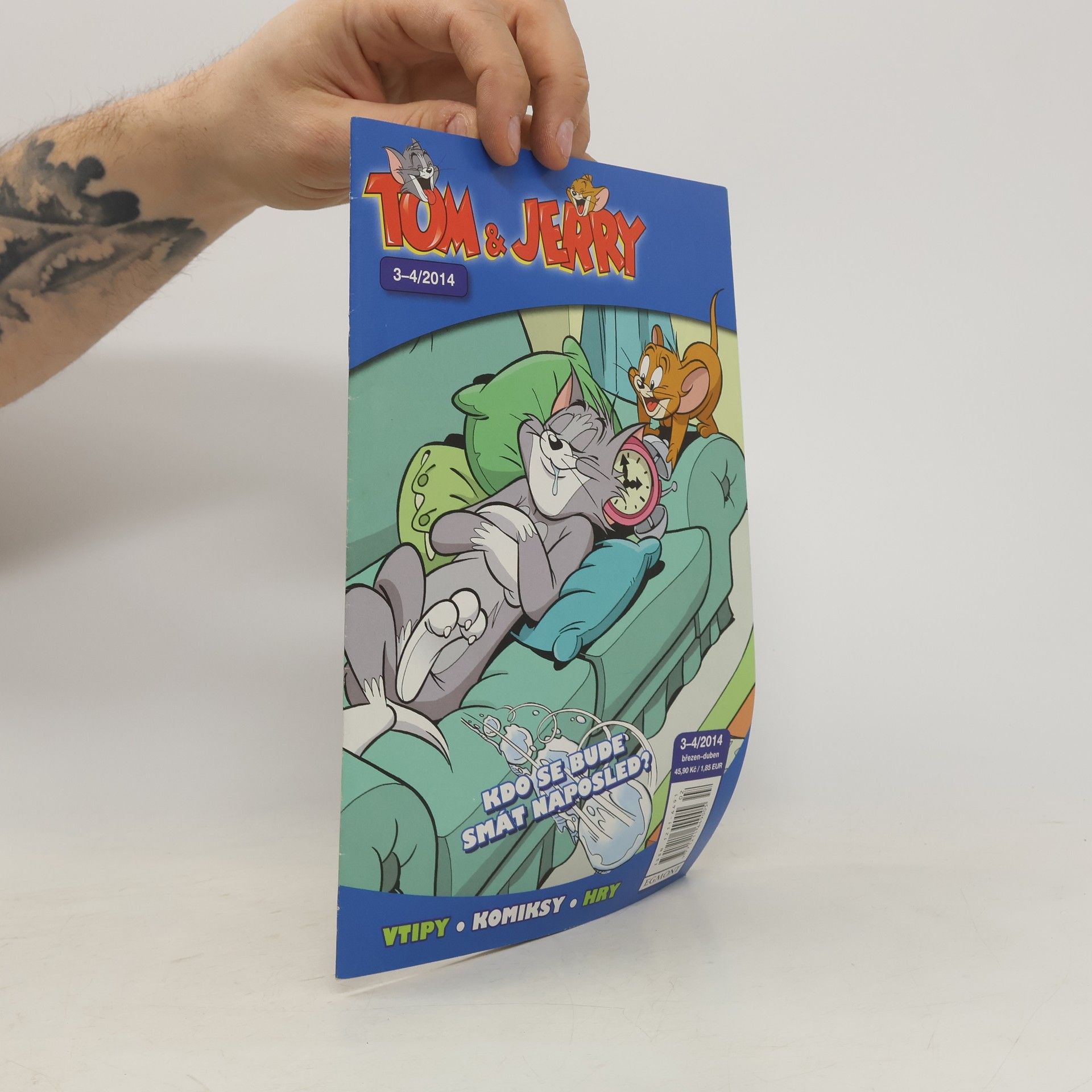 Kolektiv autorů Tom & Jerry 3-4/2014