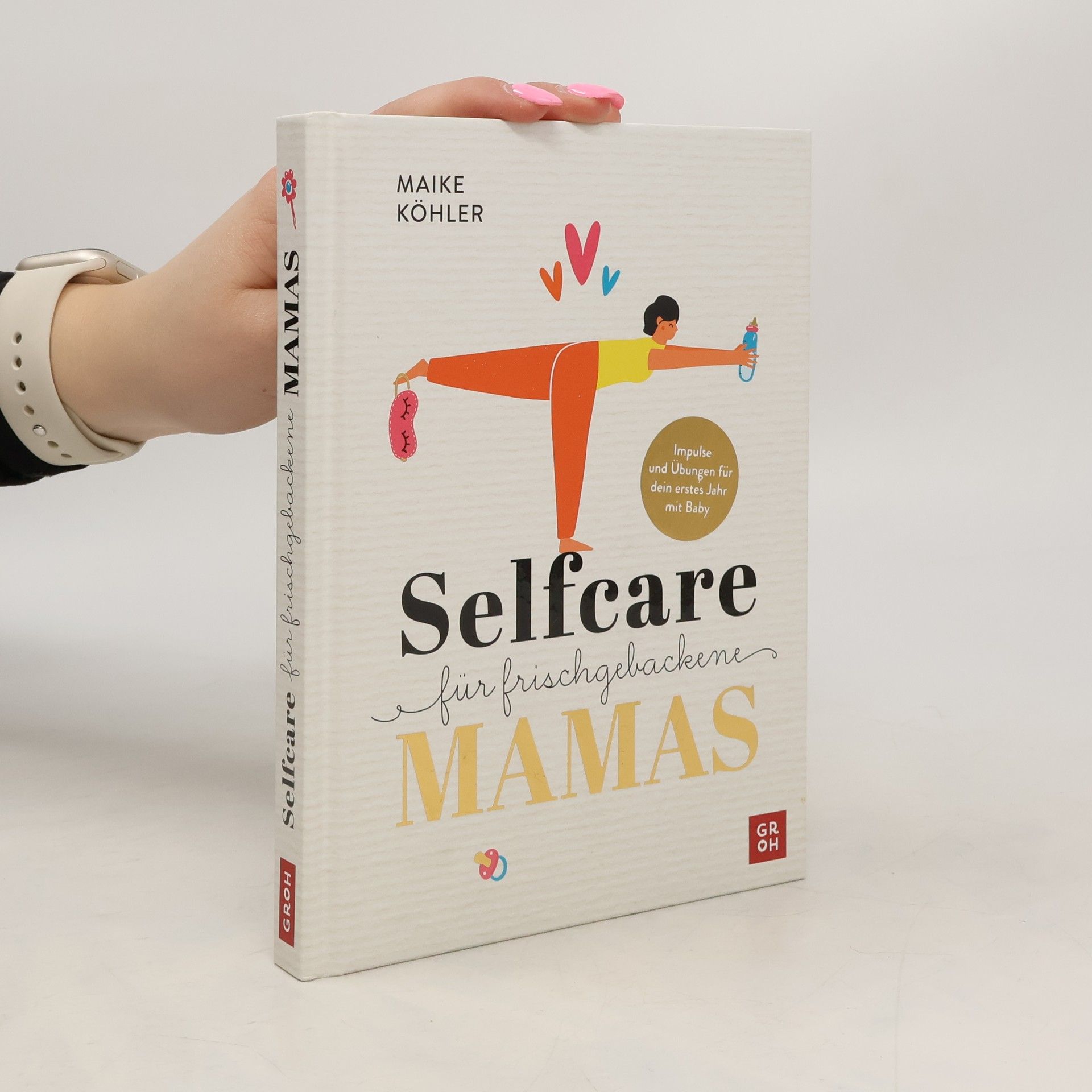 Maike Köhler Selfcare für frischgebackene Mamas