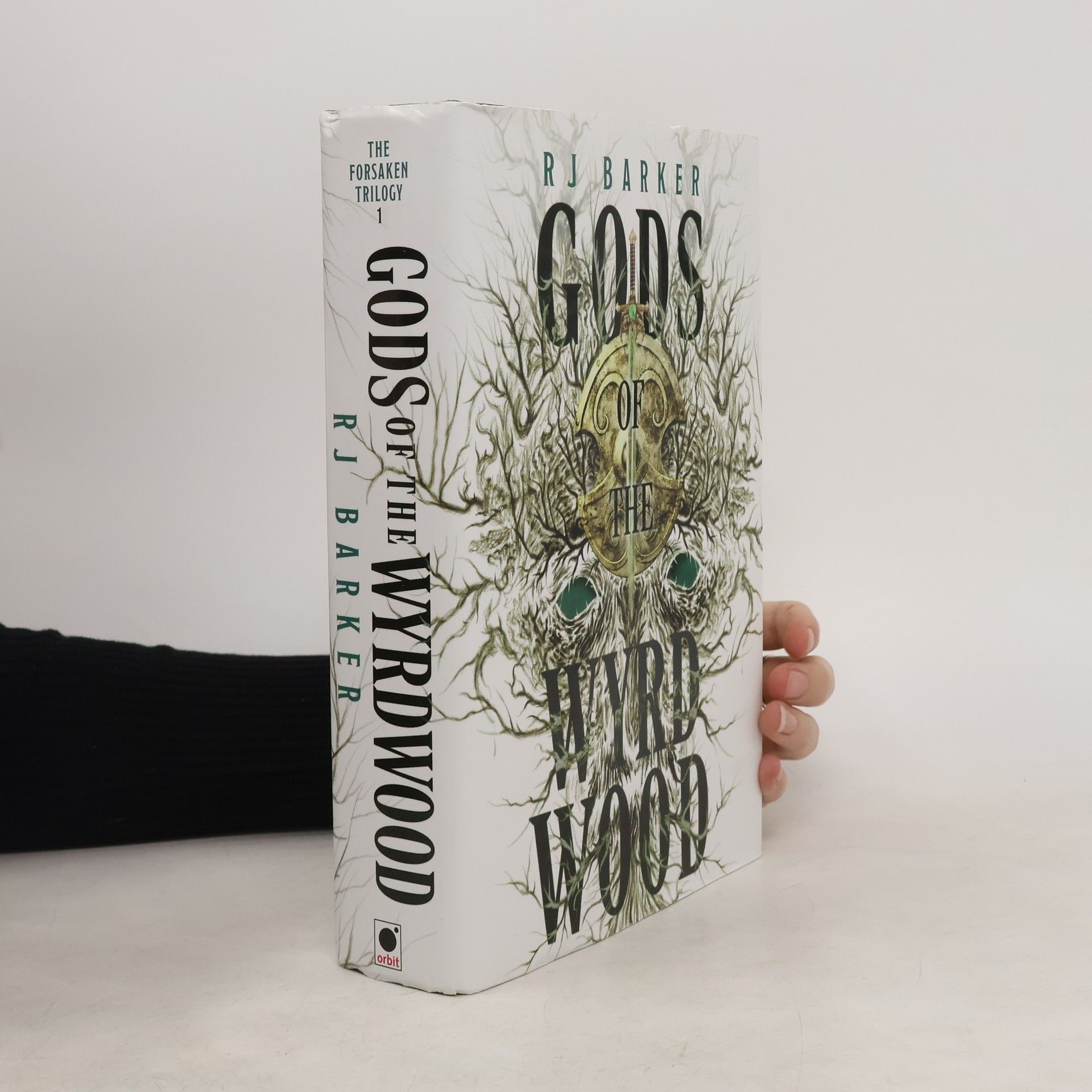 R. J. Barker Gods of the Wyrdwood: The Forsaken Trilogy, Book 1