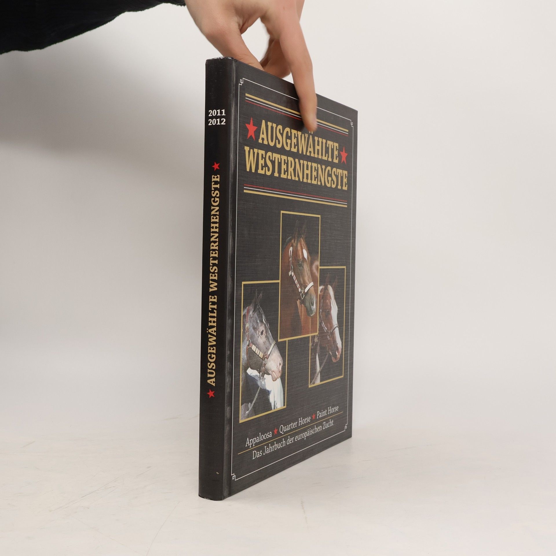 Collectif d'auteurs Ausgewählte Westernhengste 2011/2012