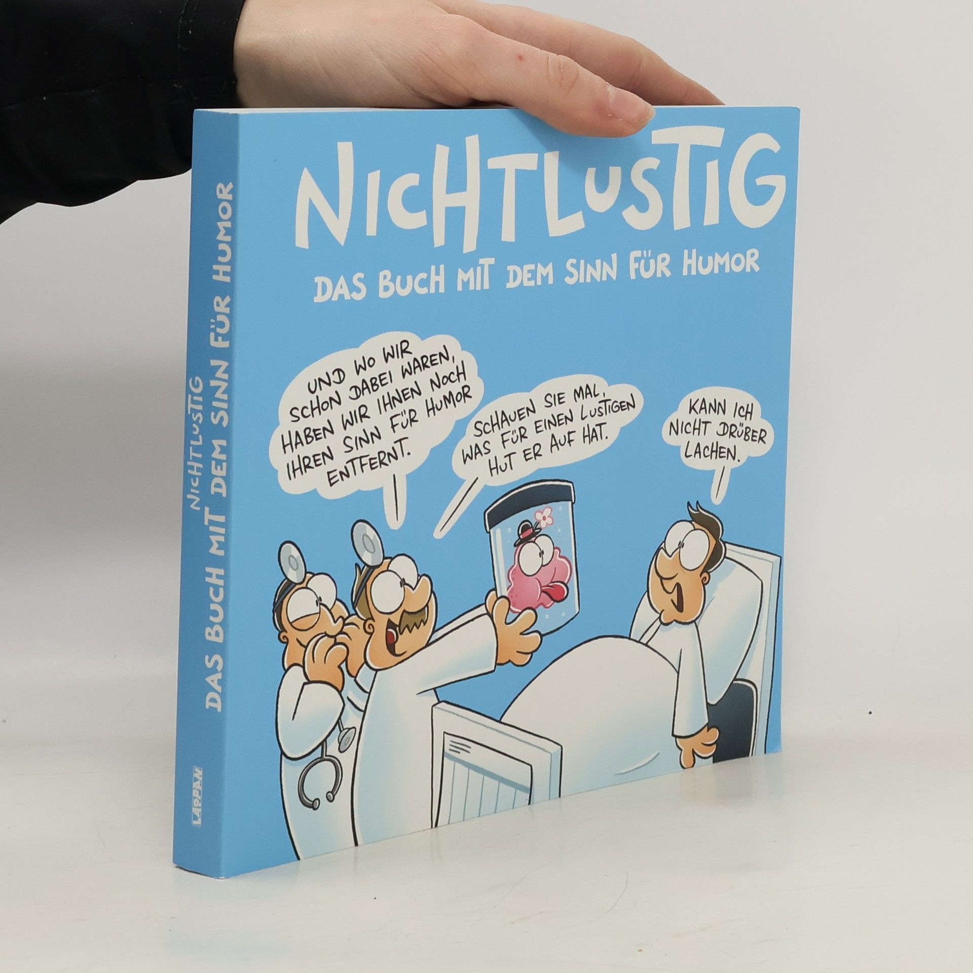 Joscha Sauer Nichtlustig - das Buch mit dem Sinn für Humor