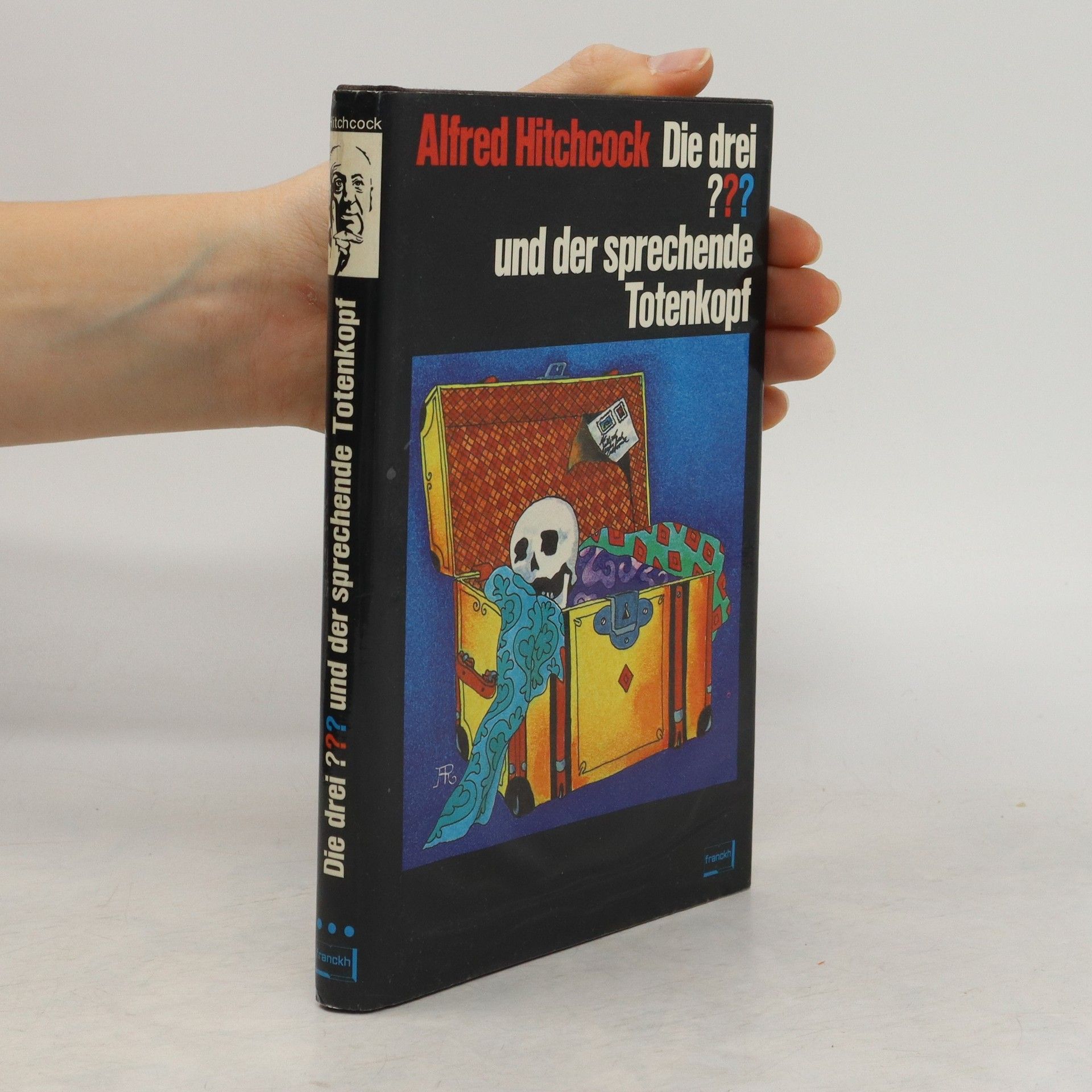 Robert Arthur Jr. Die drei ??? und der sprechende Totenkopf