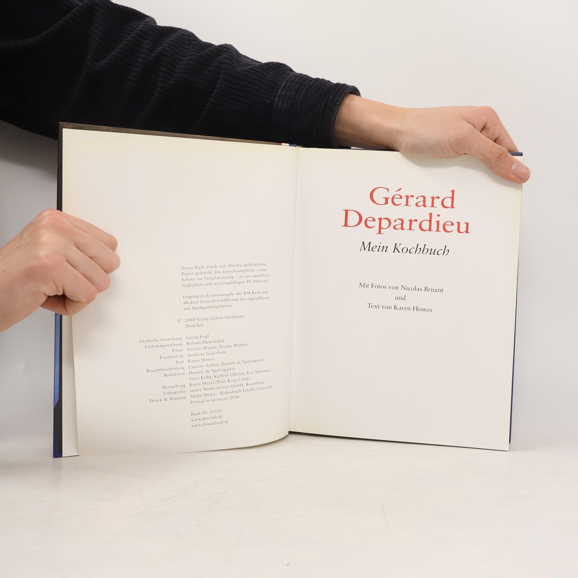 Gérard Depardieu Mein Kochbuch